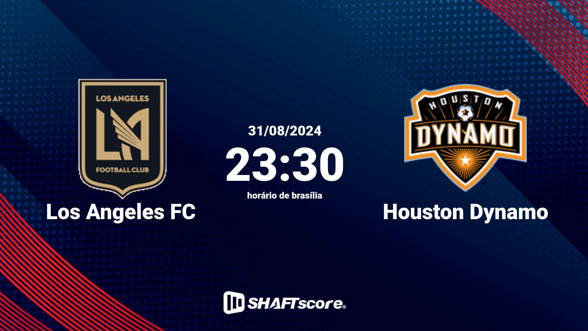 Estatísticas do jogo Los Angeles FC vs Houston Dynamo 31.08 23:30