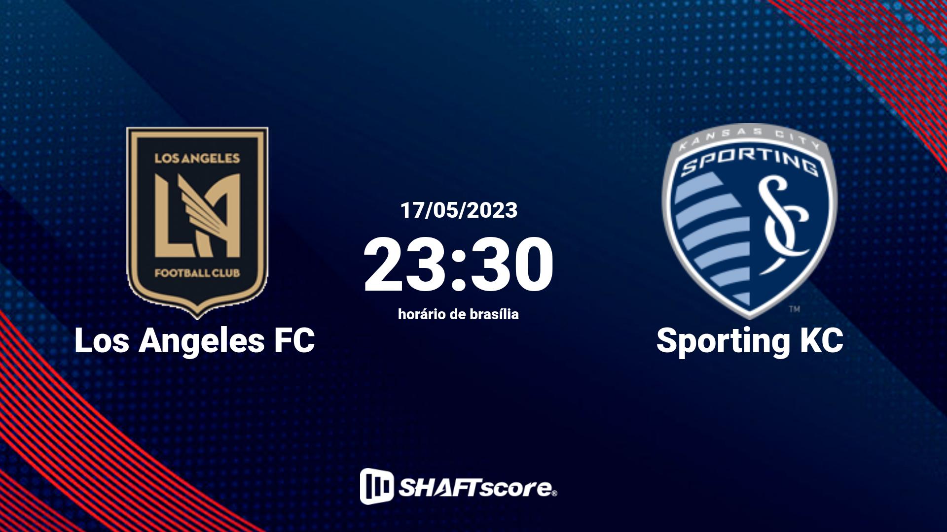 Estatísticas do jogo Los Angeles FC vs Sporting KC 17.05 23:30