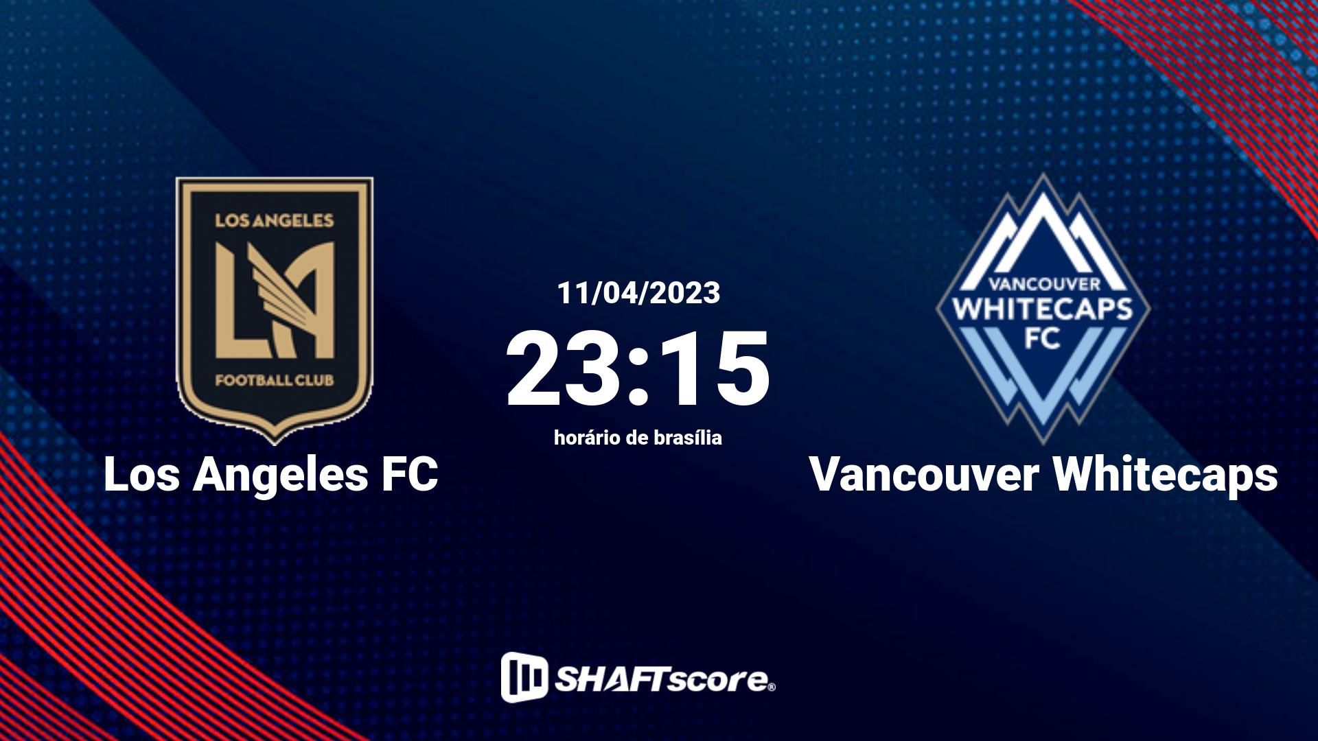 Estatísticas do jogo Los Angeles FC vs Vancouver Whitecaps 11.04 23:15