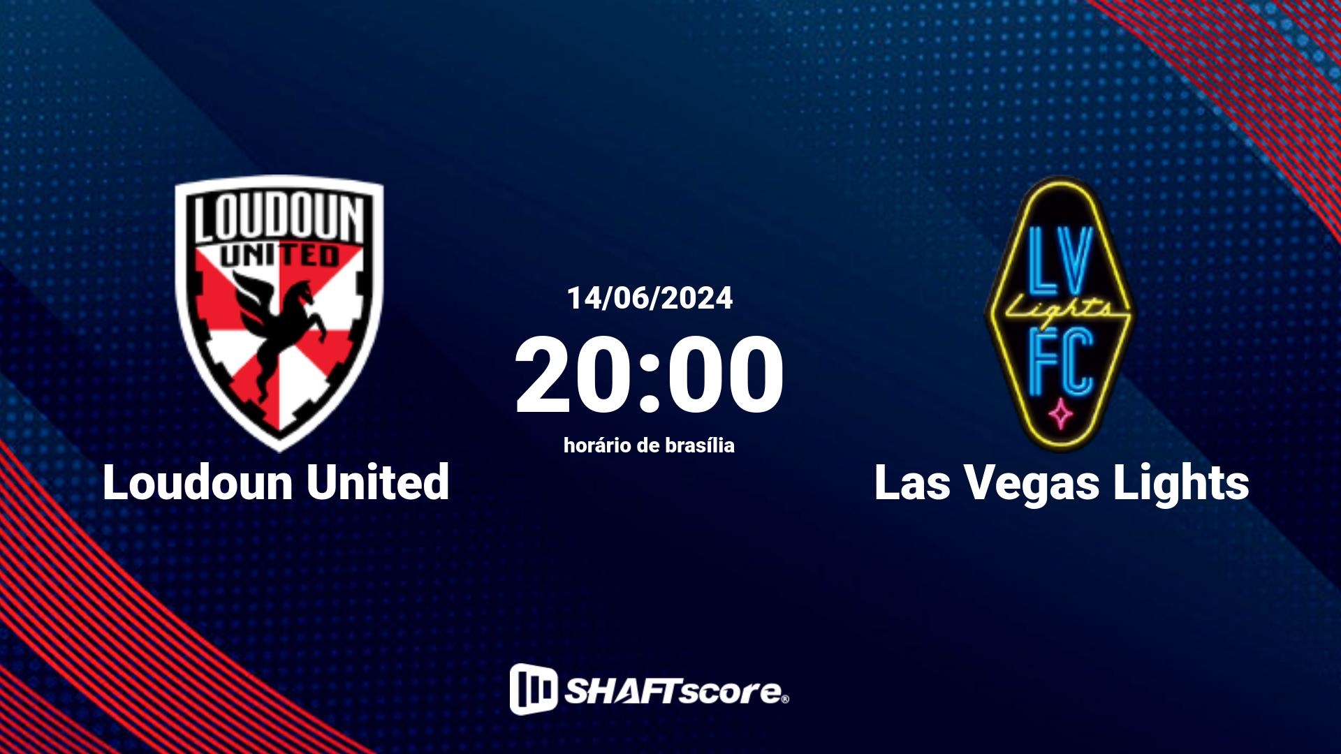 Estatísticas do jogo Loudoun United vs Las Vegas Lights 14.06 20:00