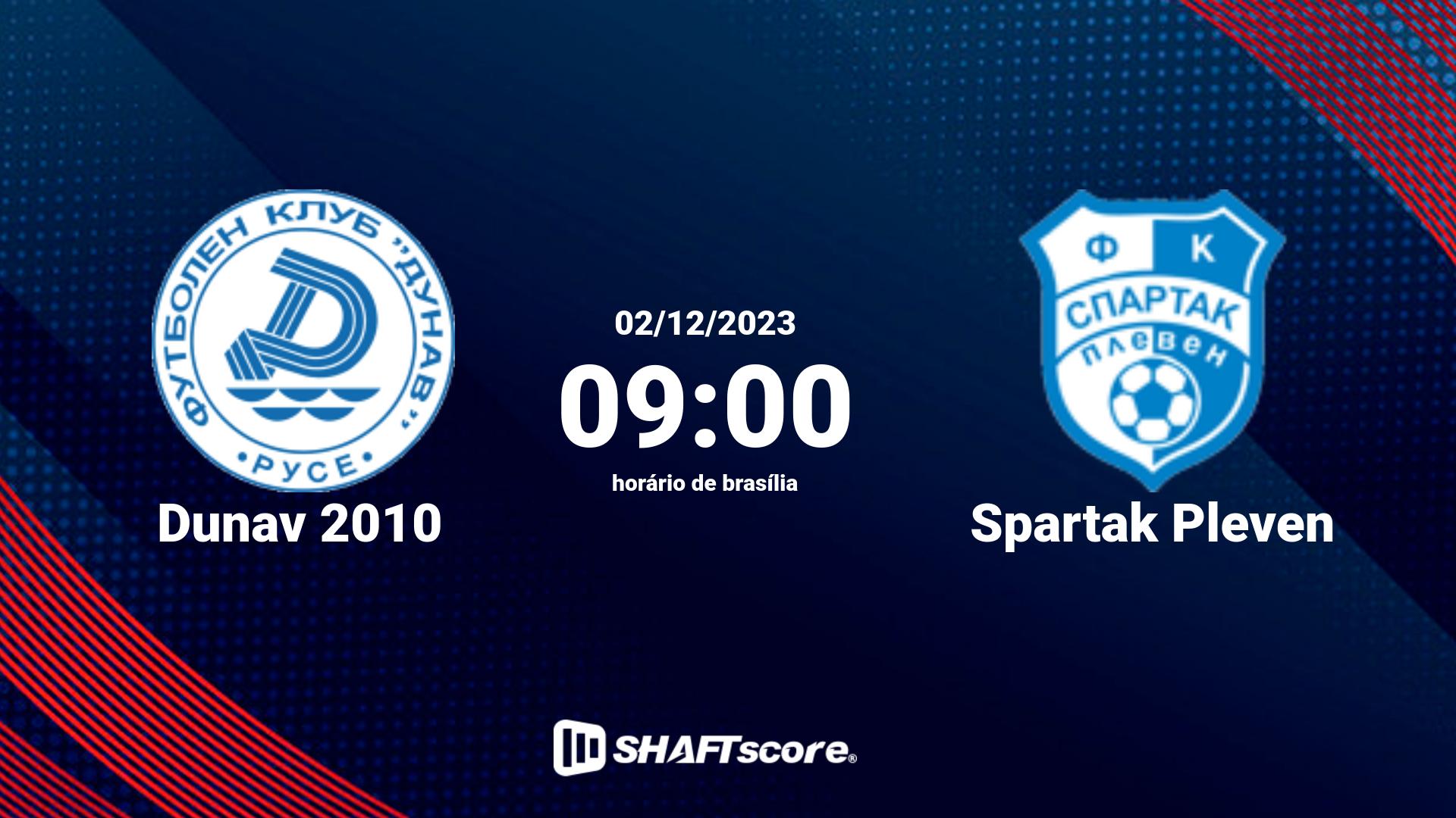 Estatísticas do jogo Lovech vs Spartak Pleven 15.03 08:45