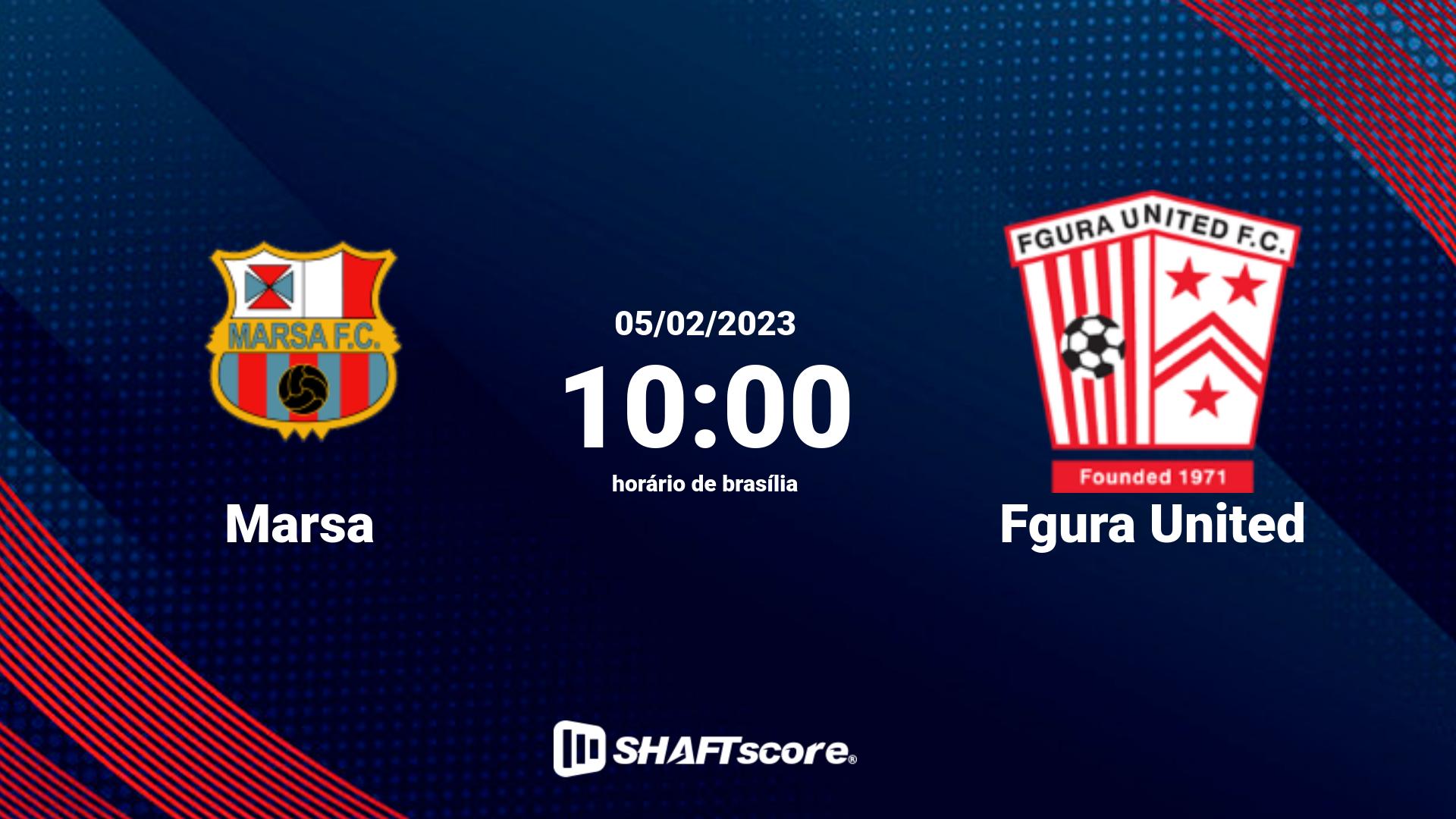 Estatísticas do jogo Marsa vs Fgura United 05.02 10:00