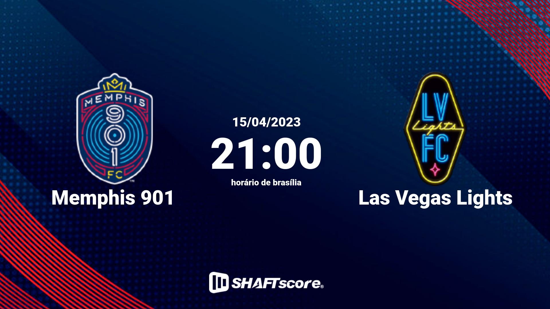 Estatísticas do jogo Memphis 901 vs Las Vegas Lights 15.04 21:00