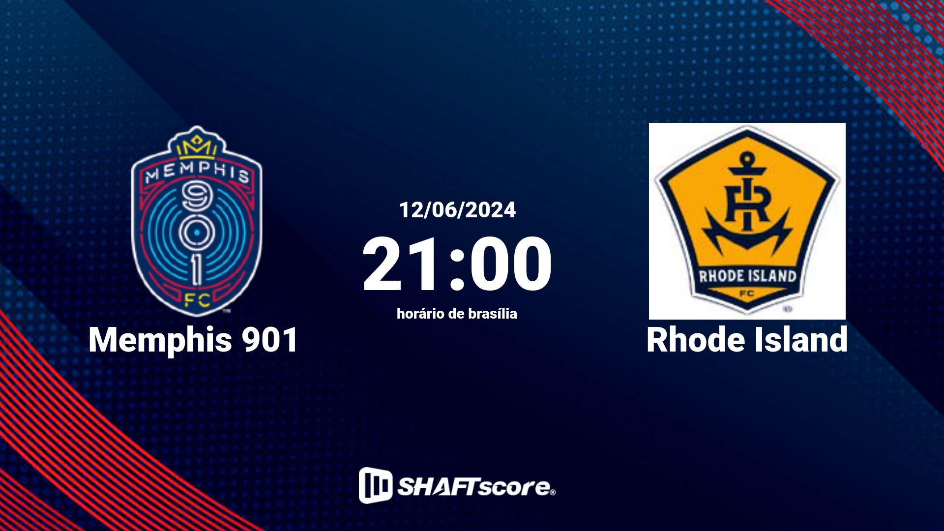 Estatísticas do jogo Memphis 901 vs Rhode Island 12.06 21:00