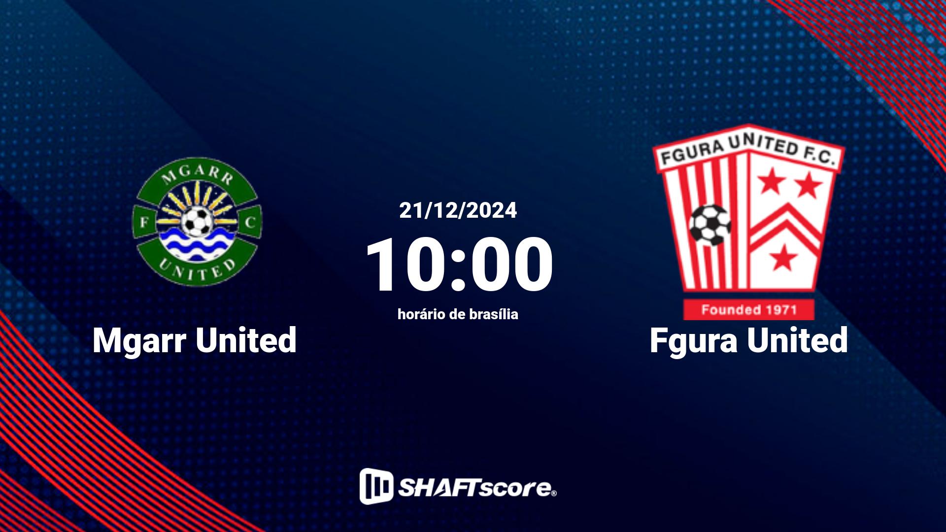 Estatísticas do jogo Mgarr United vs Fgura United 21.12 10:00