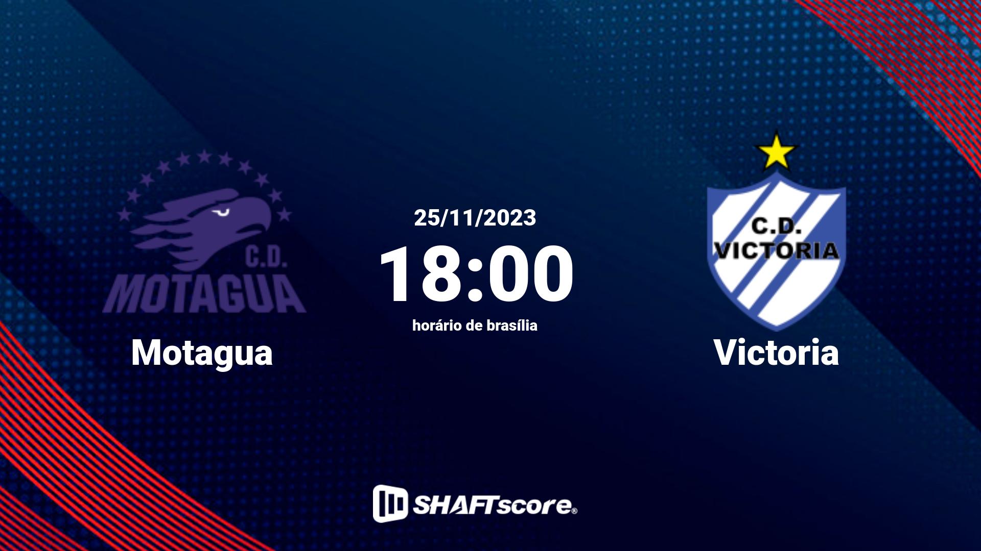 Estatísticas do jogo Motagua vs Victoria 25.11 18:00