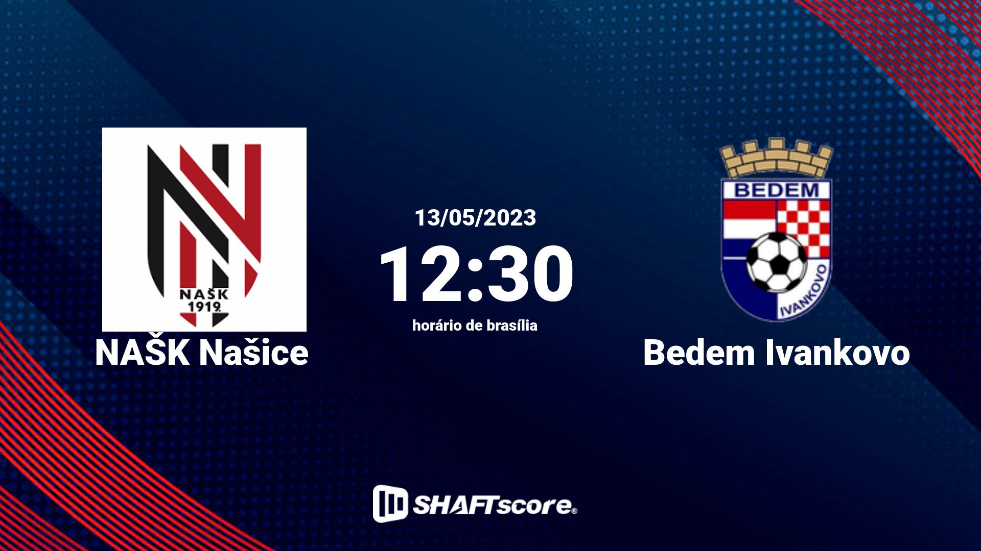 Estatísticas do jogo NAŠK Našice vs Bedem Ivankovo 13.05 12:30