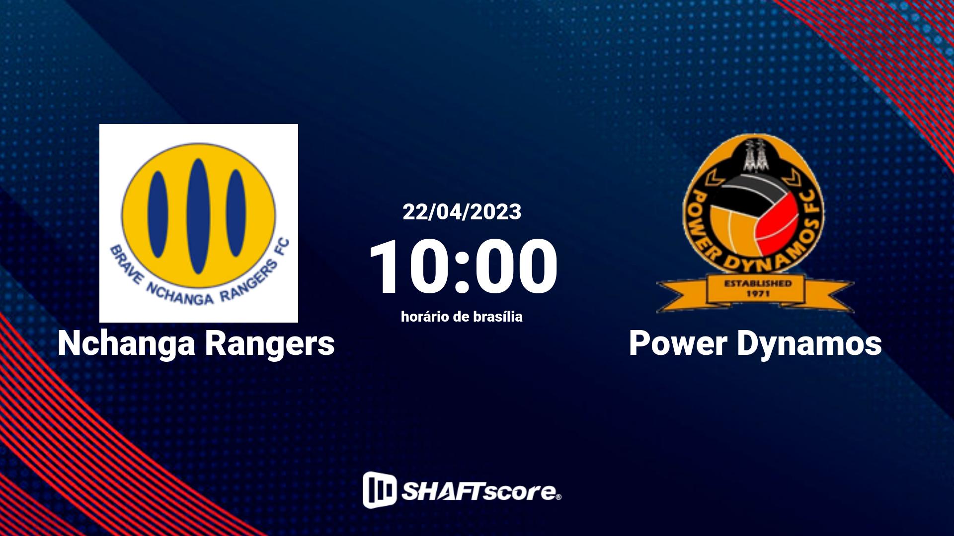 Estatísticas do jogo Nchanga Rangers vs Power Dynamos 22.04 10:00