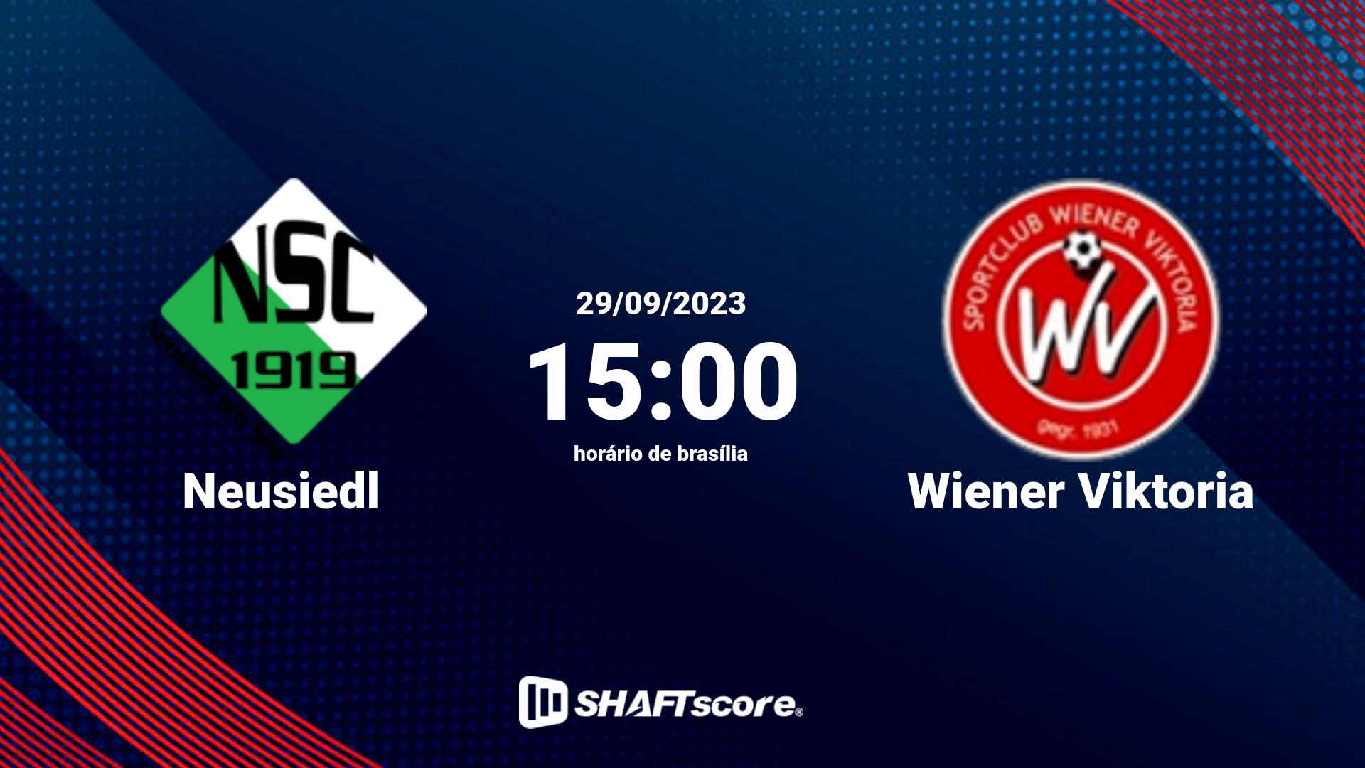 Estatísticas do jogo Neusiedl vs Wiener Viktoria 29.09 15:00