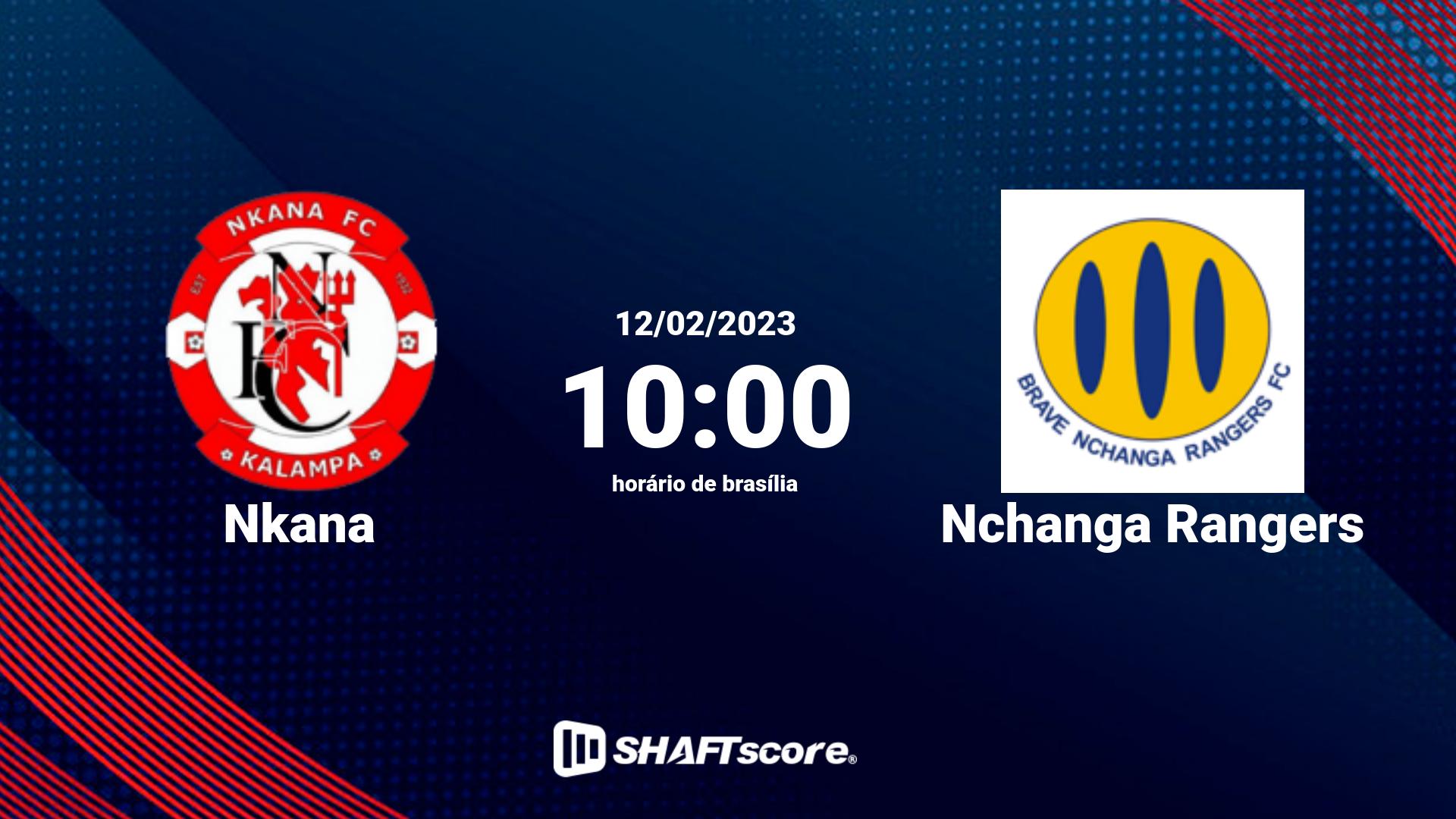 Estatísticas do jogo Nkana vs Nchanga Rangers 12.02 10:00