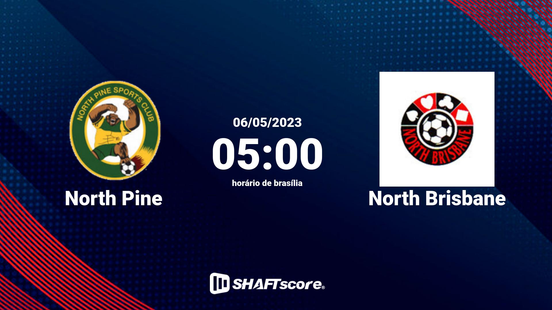 Estatísticas do jogo North Pine vs North Brisbane 06.05 05:00