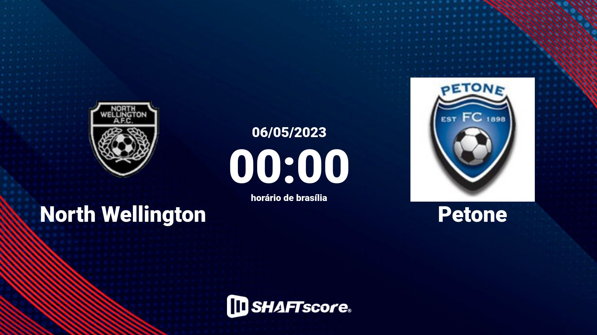 Estatísticas do jogo North Wellington vs Petone 06.05 00:00