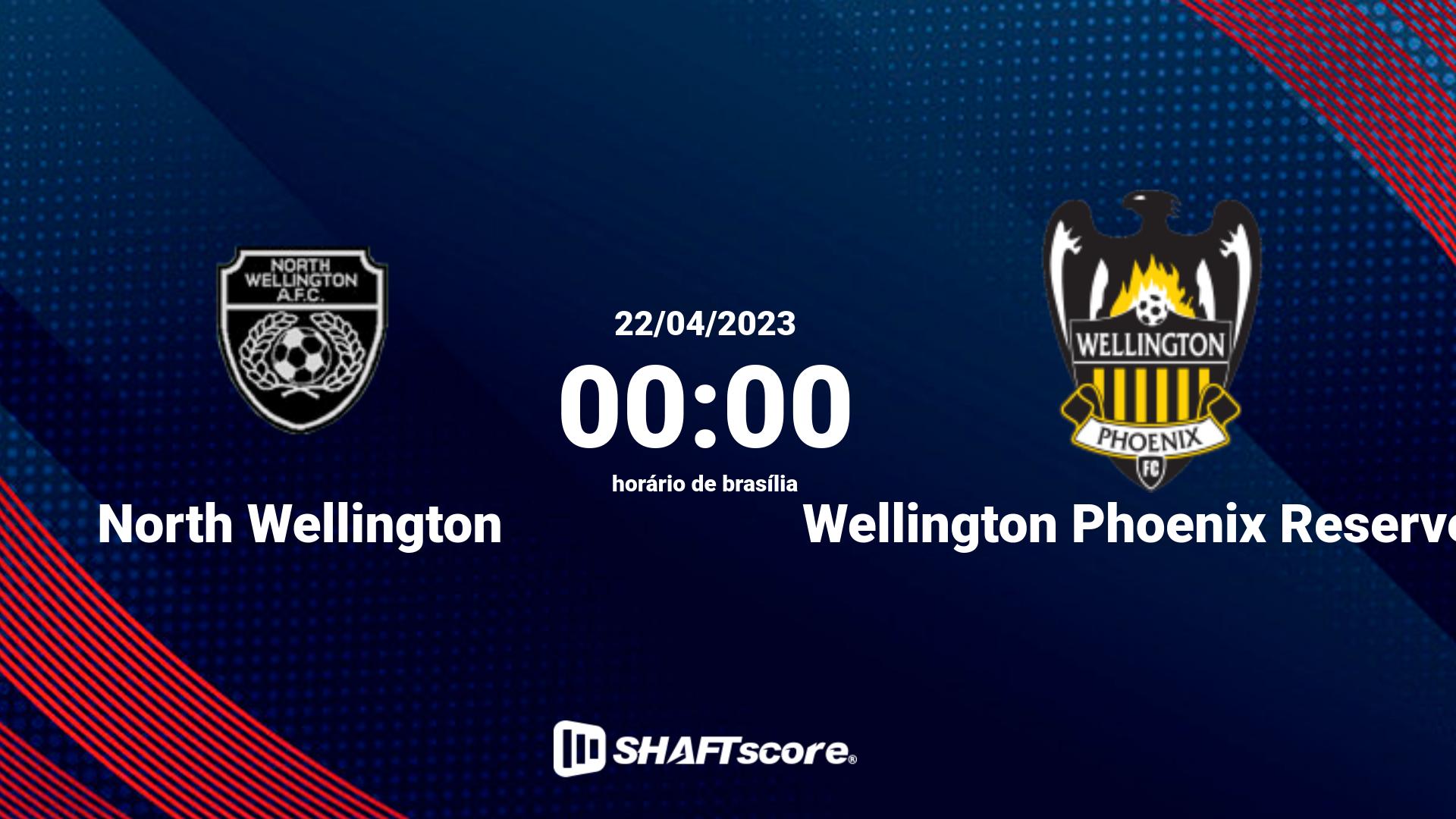 Estatísticas do jogo North Wellington vs Wellington Phoenix Reserves 22.04 00:00