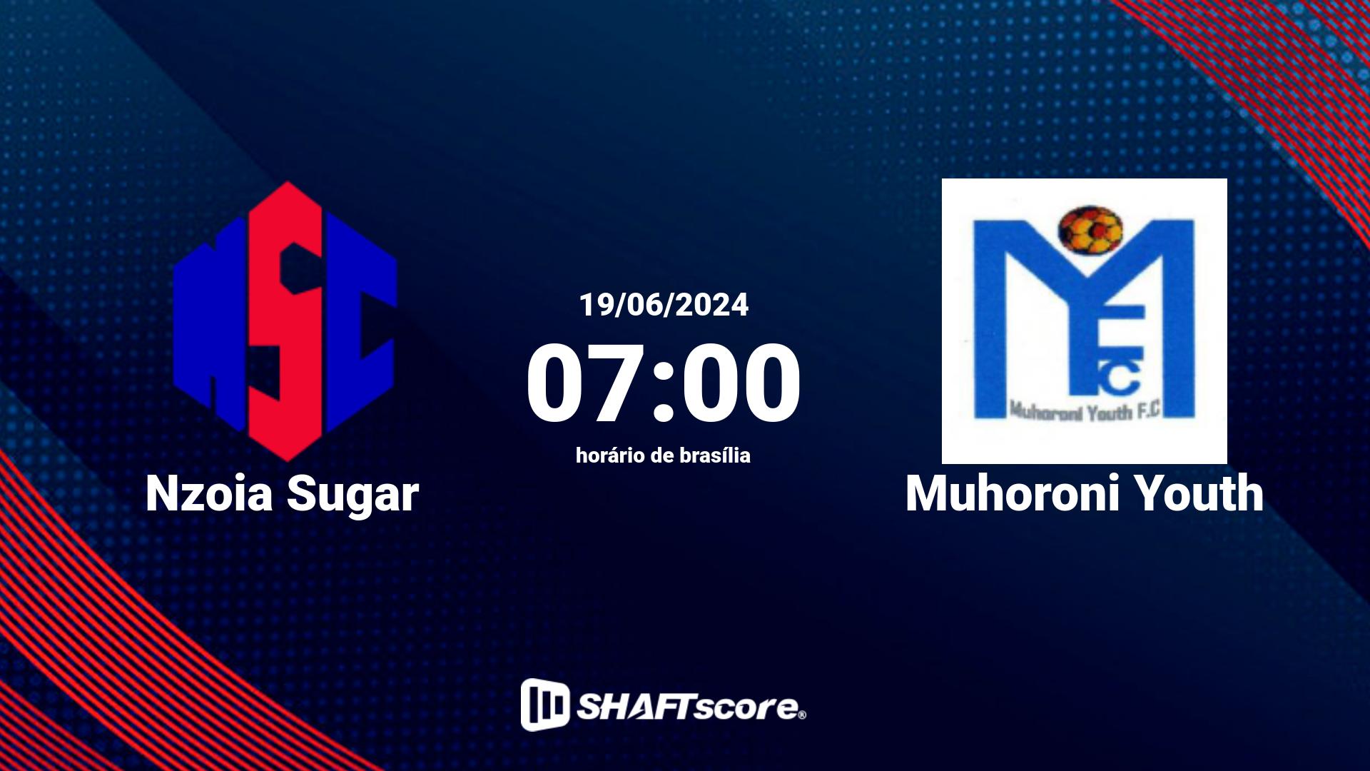 Estatísticas do jogo Nzoia Sugar vs Muhoroni Youth 19.06 07:00