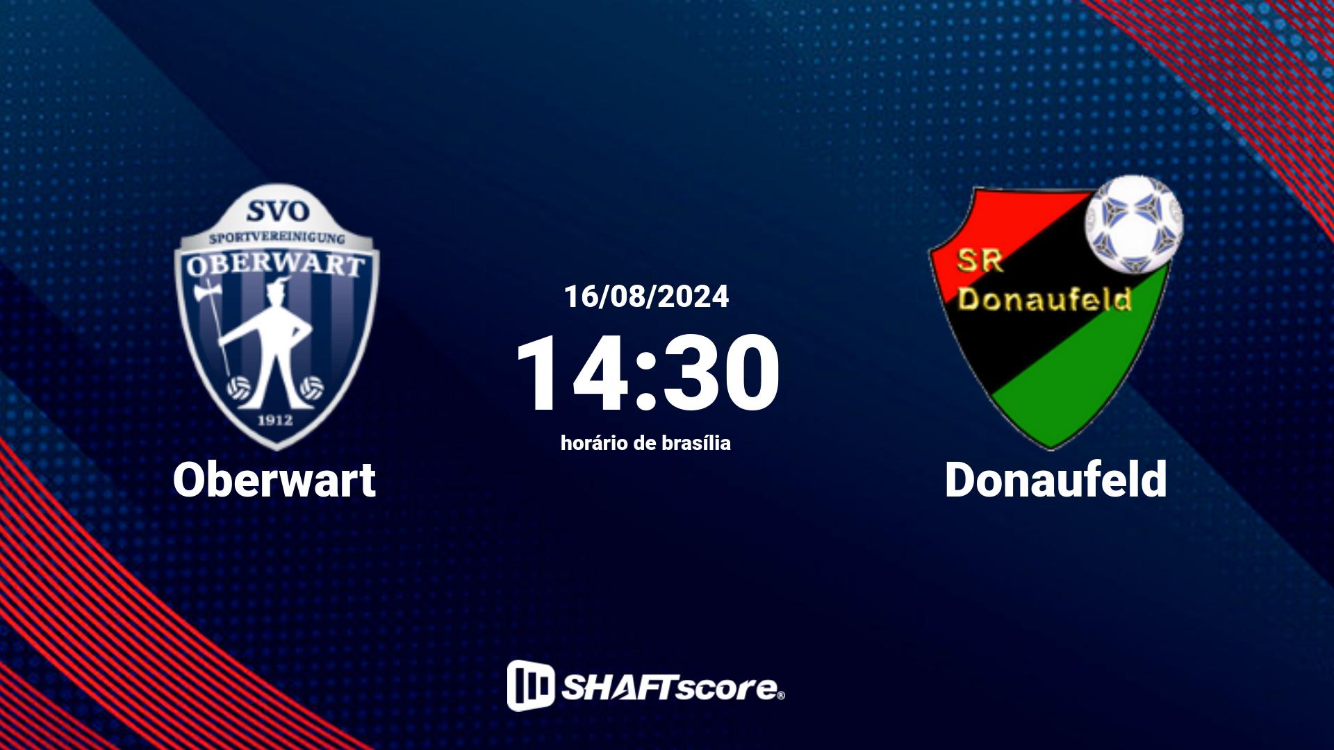 Estatísticas do jogo Oberwart vs Donaufeld 16.08 14:30