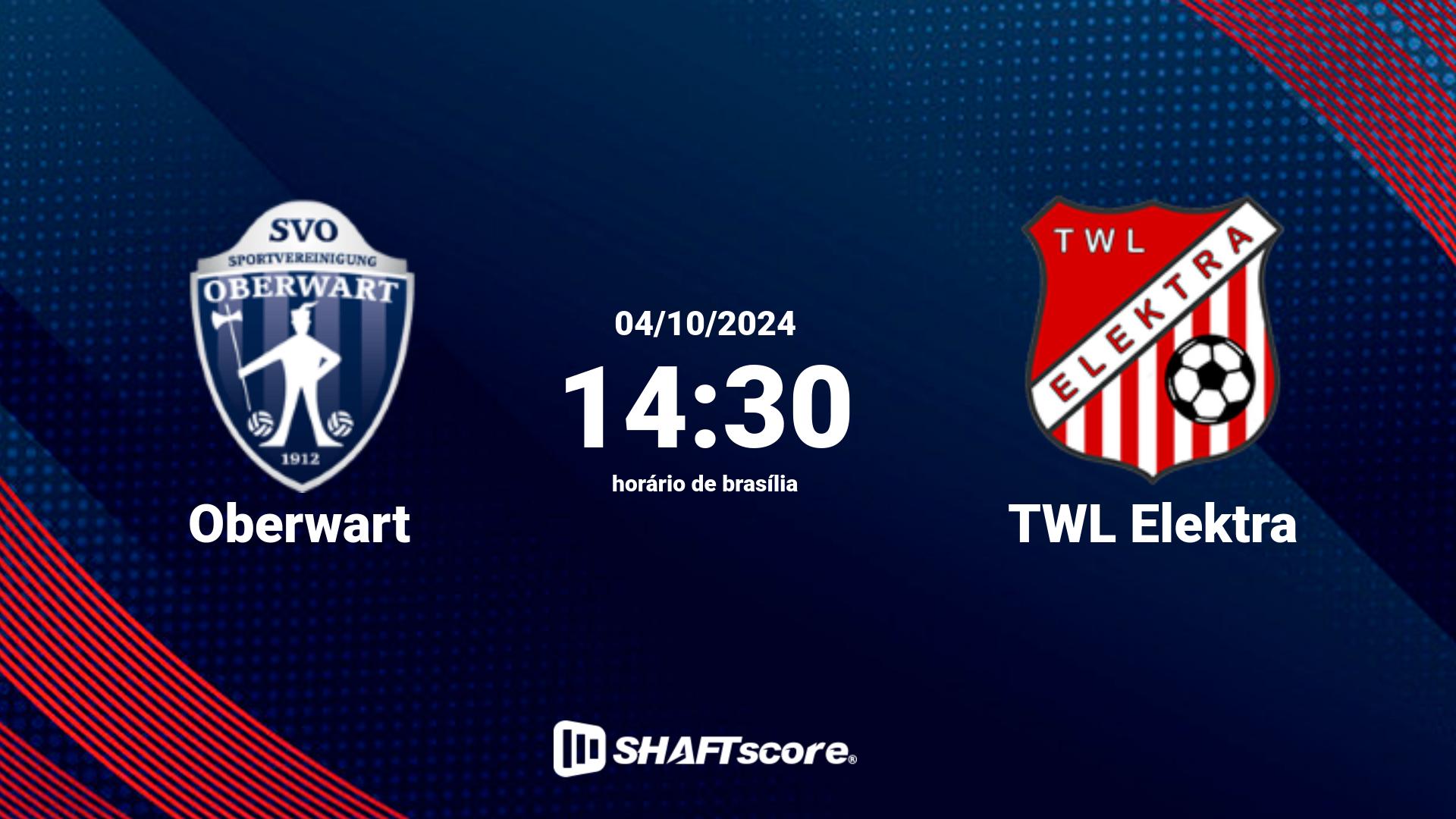 Estatísticas do jogo Oberwart vs TWL Elektra 04.10 14:30