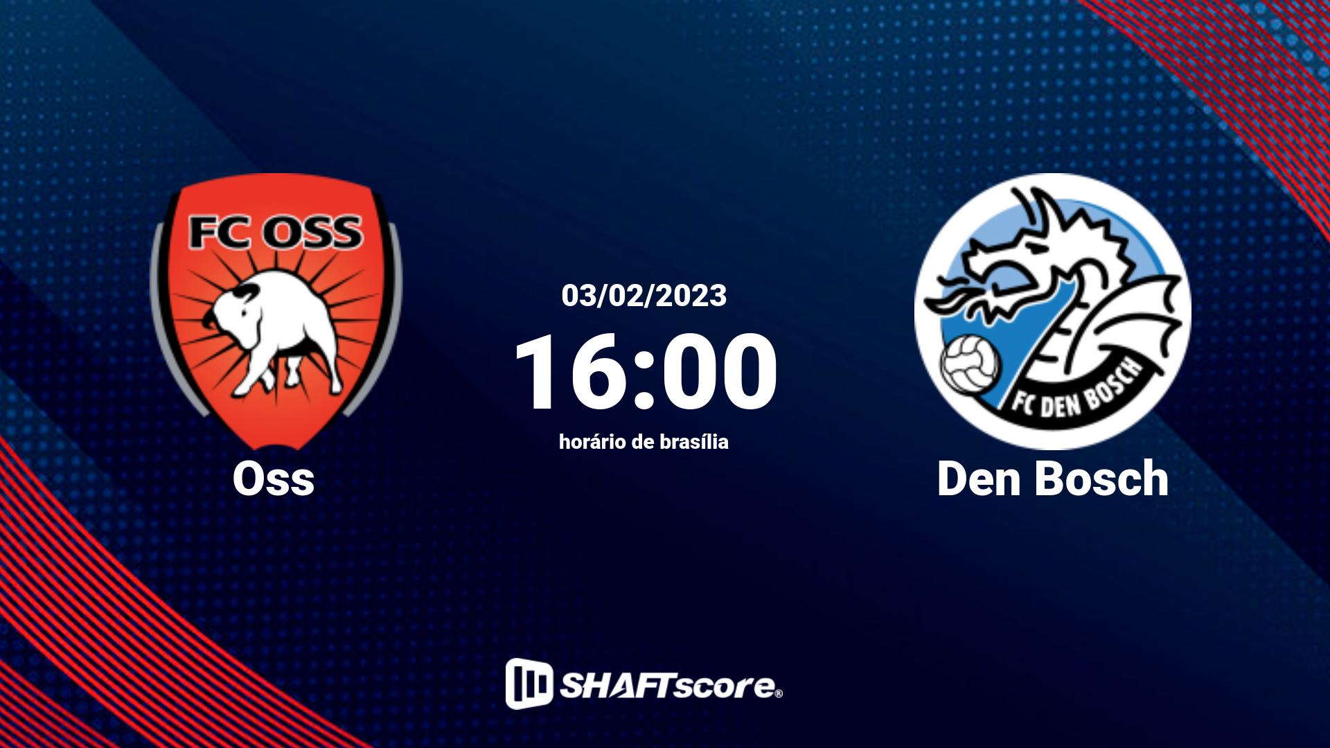 Estatísticas do jogo Oss vs Den Bosch 03.02 16:00