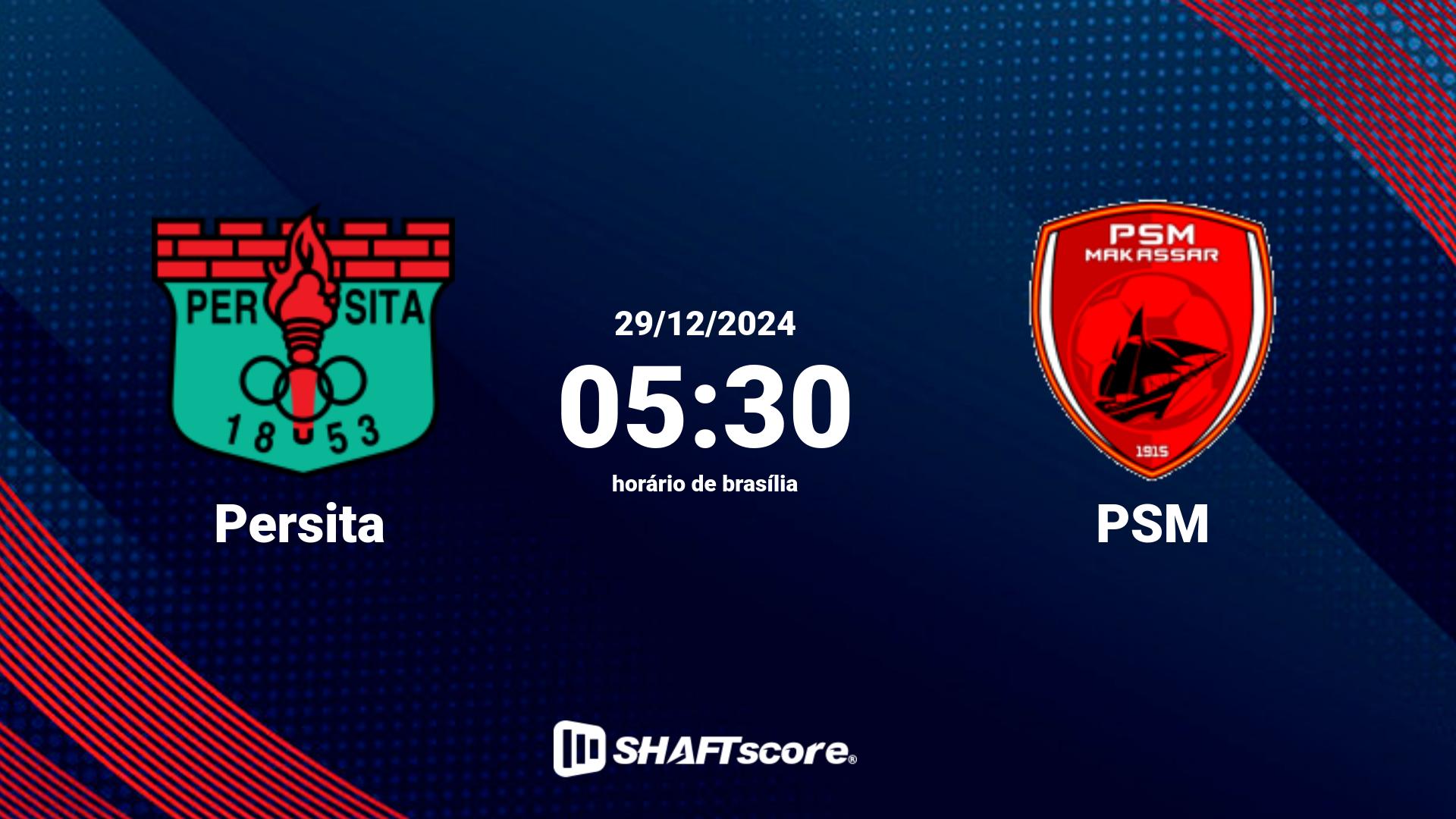 Estatísticas do jogo Persita vs PSM 29.12 05:30