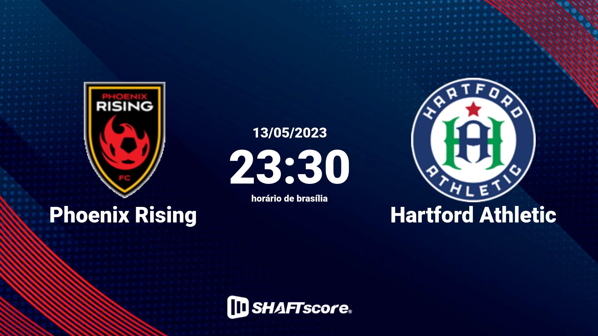 Estatísticas do jogo Phoenix Rising vs Hartford Athletic 13.05 23:30