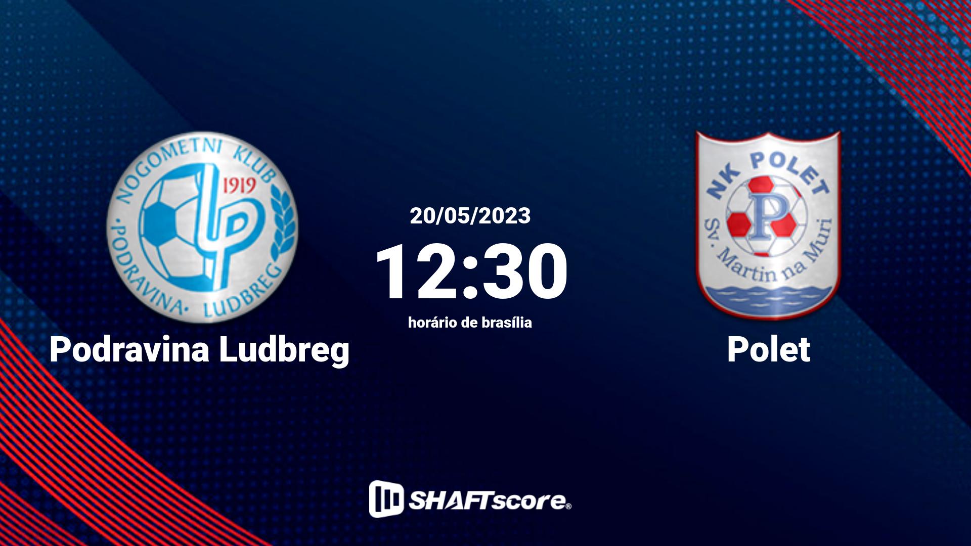 Estatísticas do jogo Podravina Ludbreg vs Polet 20.05 12:30