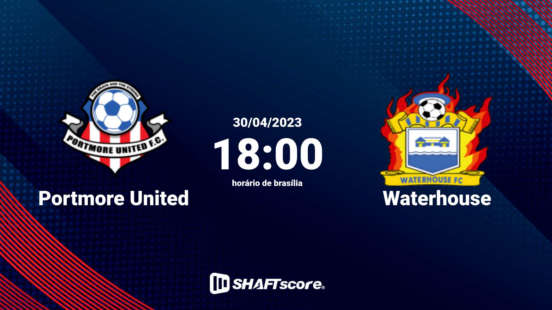 Estatísticas do jogo Portmore United vs Waterhouse 30.04 18:00