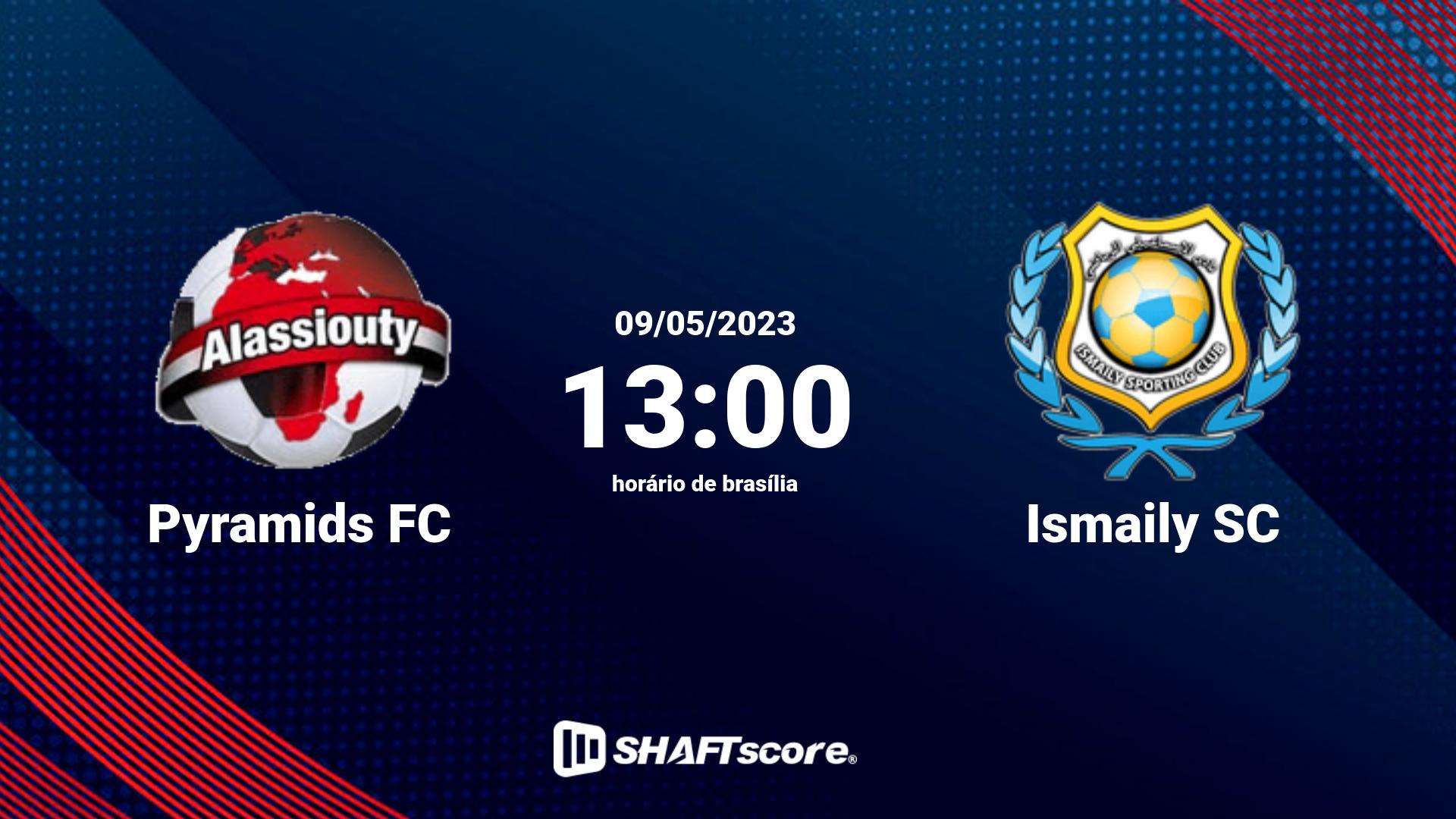 Estatísticas do jogo Pyramids FC vs Ismaily SC 09.05 13:00