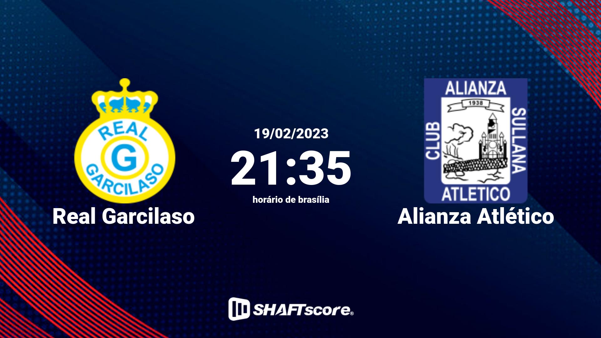 Estatísticas do jogo Real Garcilaso vs Alianza Atlético 19.02 21:35