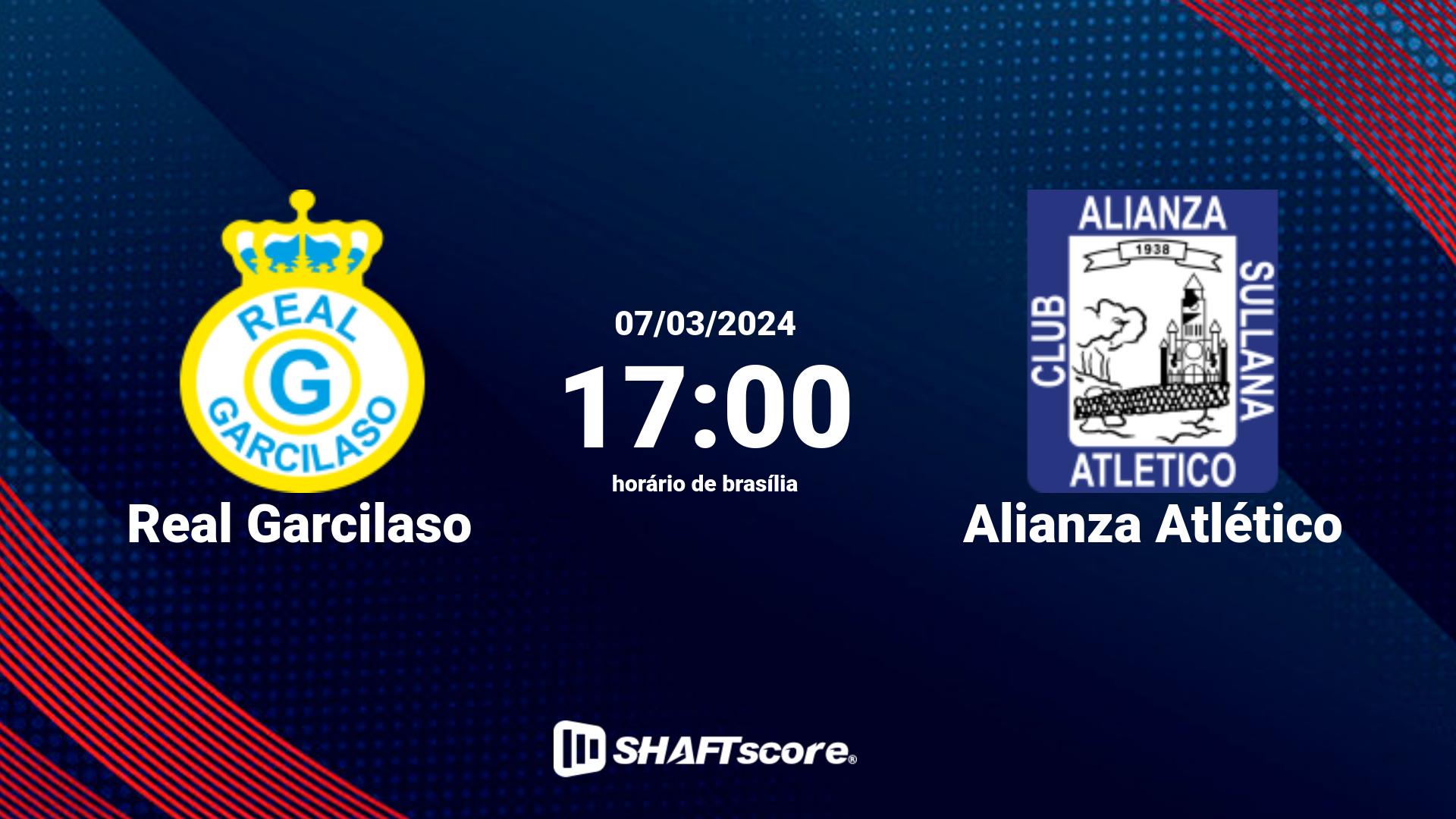 Estatísticas do jogo Real Garcilaso vs Alianza Atlético 07.03 17:00