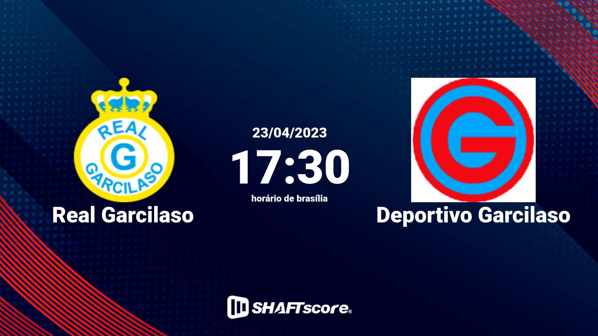 Estatísticas do jogo Real Garcilaso vs Deportivo Garcilaso 23.04 17:30