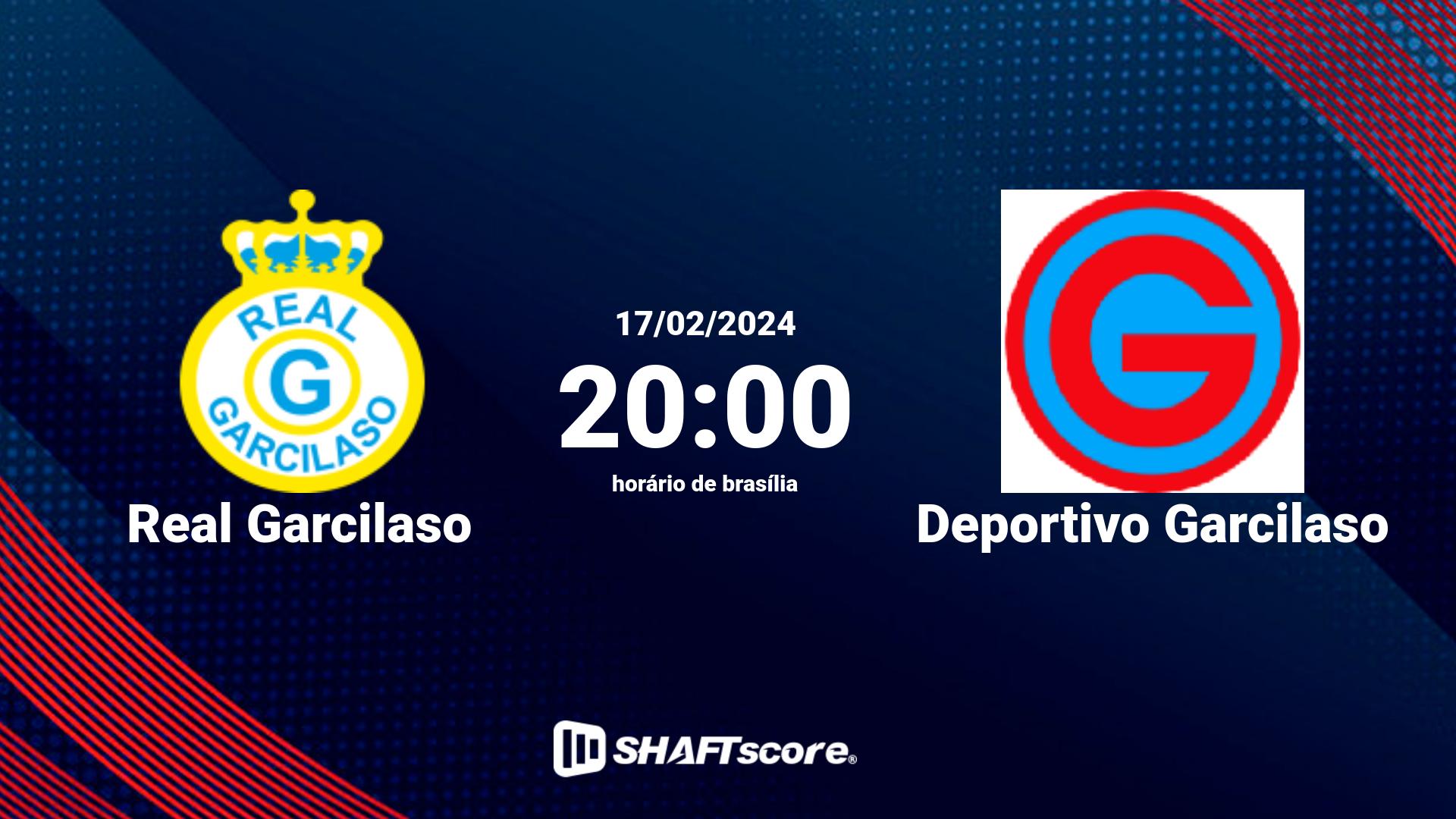 Estatísticas do jogo Real Garcilaso vs Deportivo Garcilaso 17.02 20:00