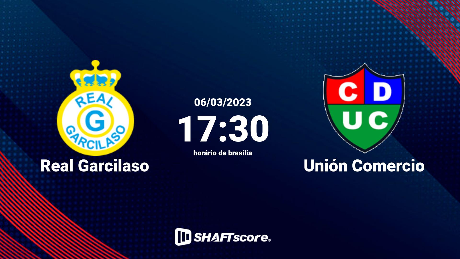 Estatísticas do jogo Real Garcilaso vs Unión Comercio 06.03 17:30