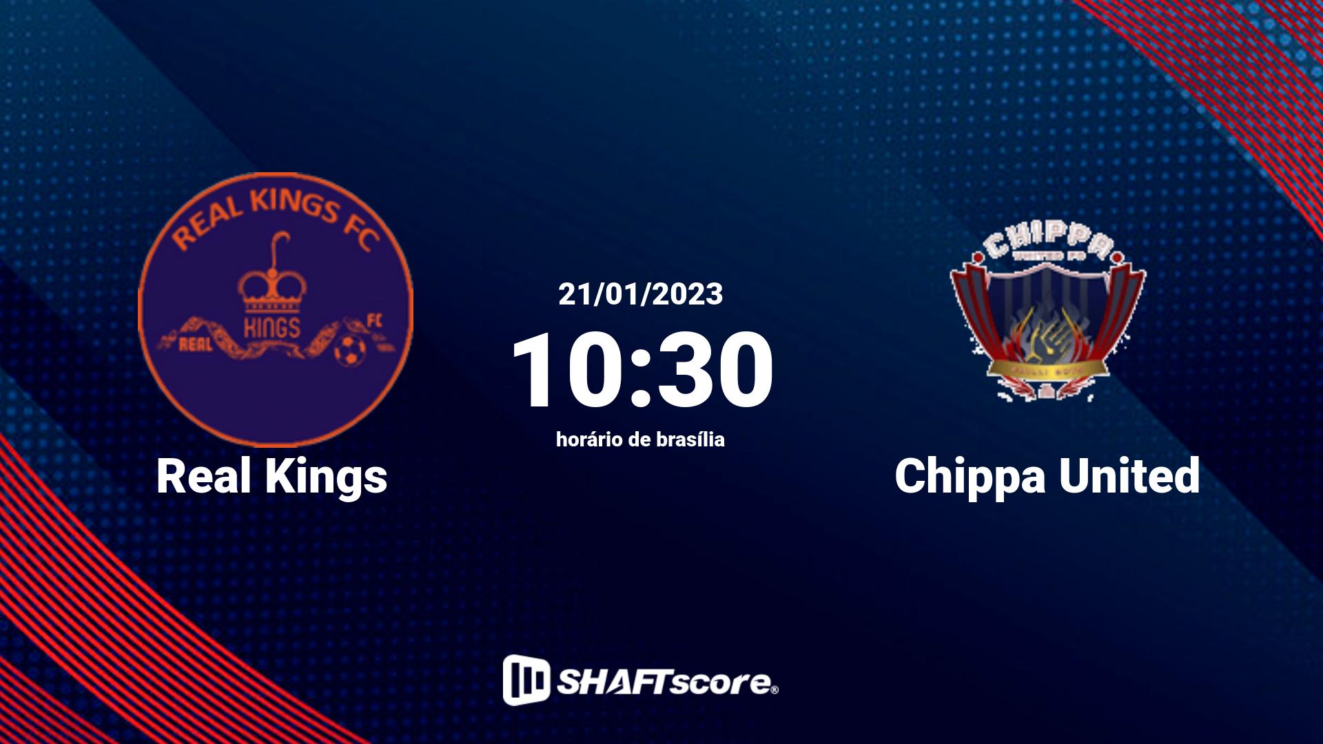 Estatísticas do jogo Real Kings vs Chippa United 21.01 10:30