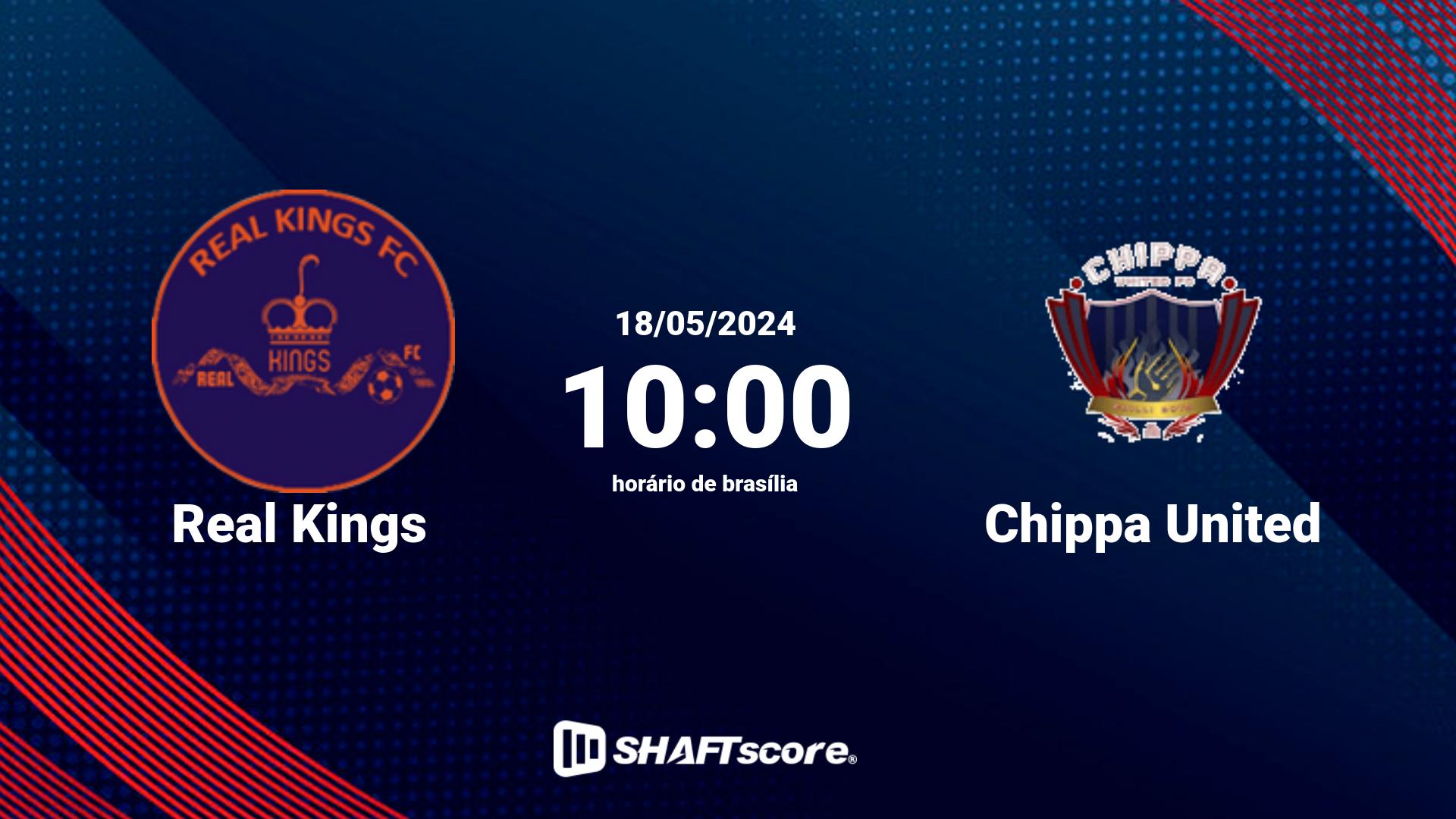 Estatísticas do jogo Real Kings vs Chippa United 18.05 10:00