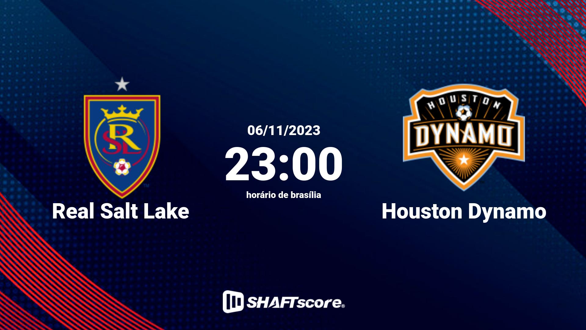 Estatísticas do jogo Real Salt Lake vs Houston Dynamo 06.11 23:00