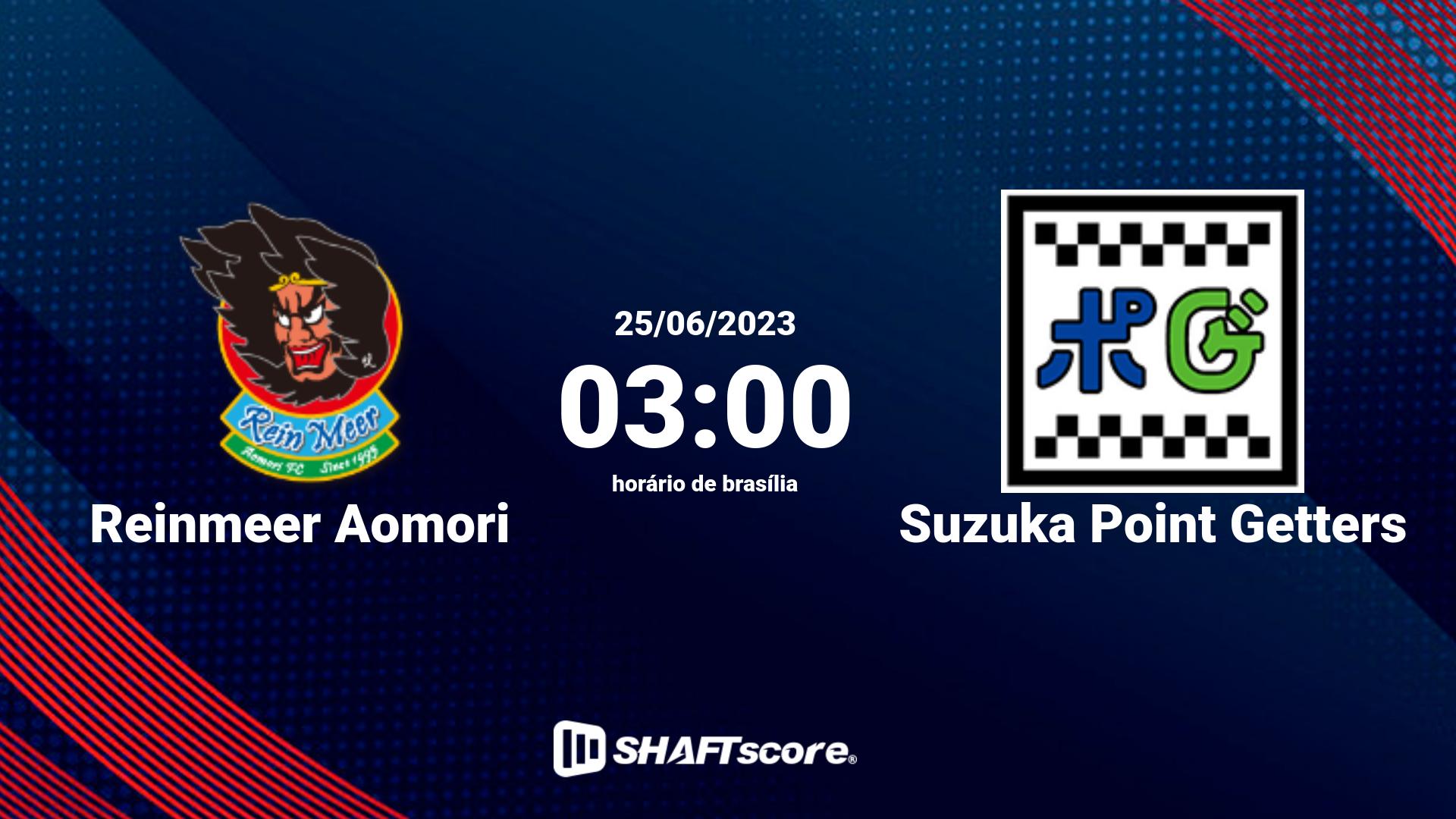 Estatísticas do jogo Reinmeer Aomori vs Suzuka Point Getters 25.06 03:00