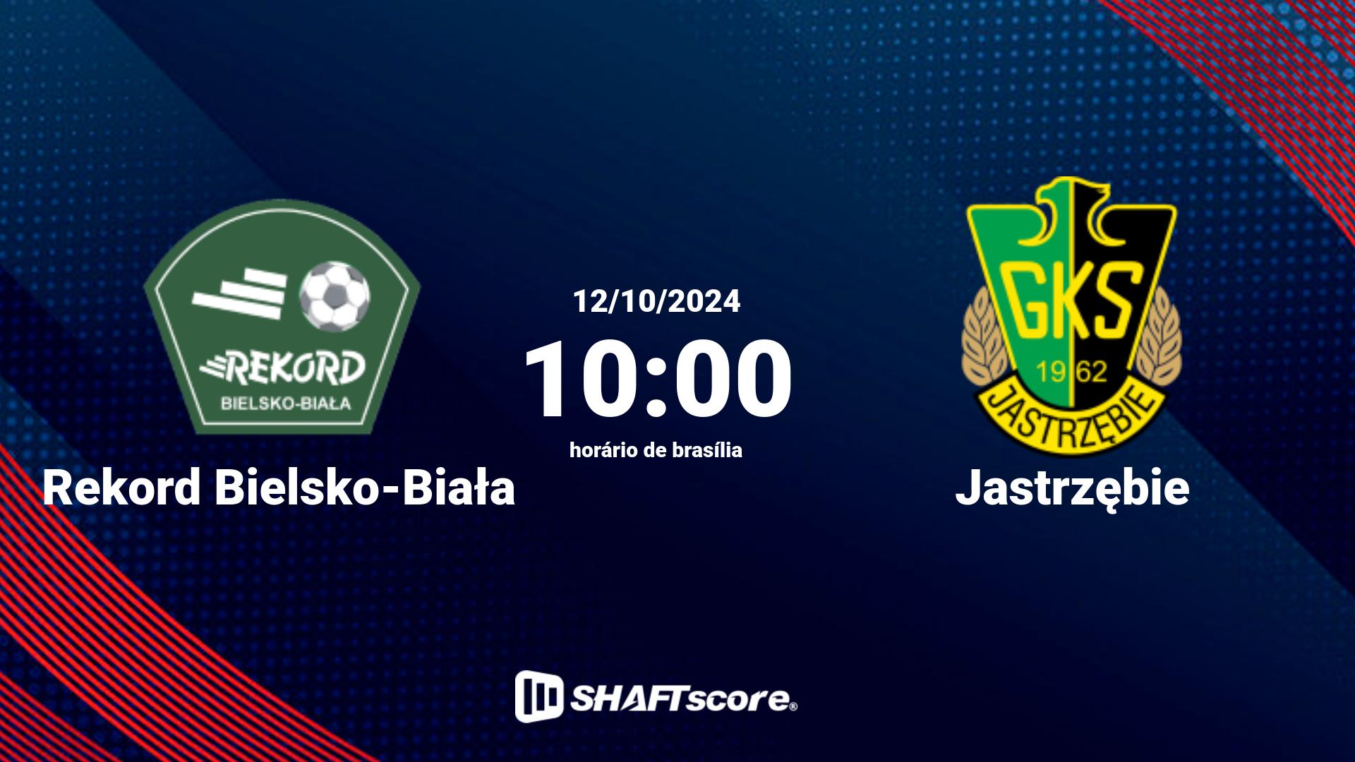 Estatísticas do jogo Rekord Bielsko-Biała vs Jastrzębie 12.10 10:00