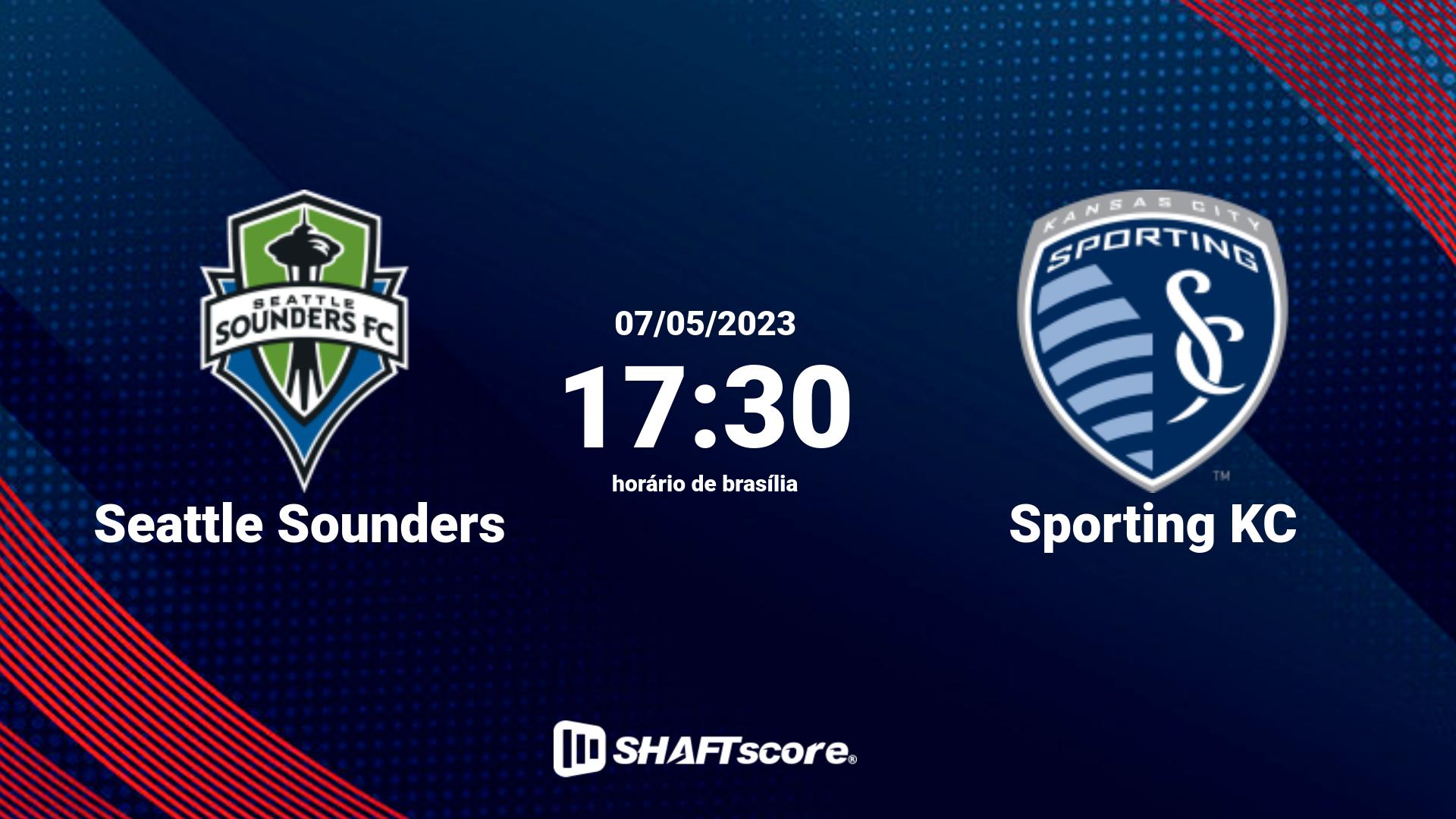 Estatísticas do jogo Seattle Sounders vs Sporting KC 07.05 17:30