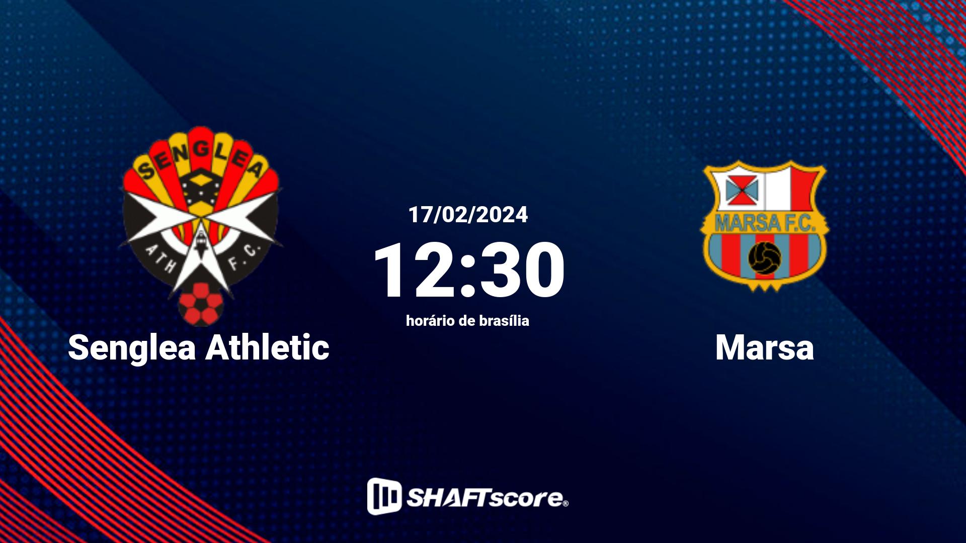 Estatísticas do jogo Senglea Athletic vs Marsa 17.02 12:30