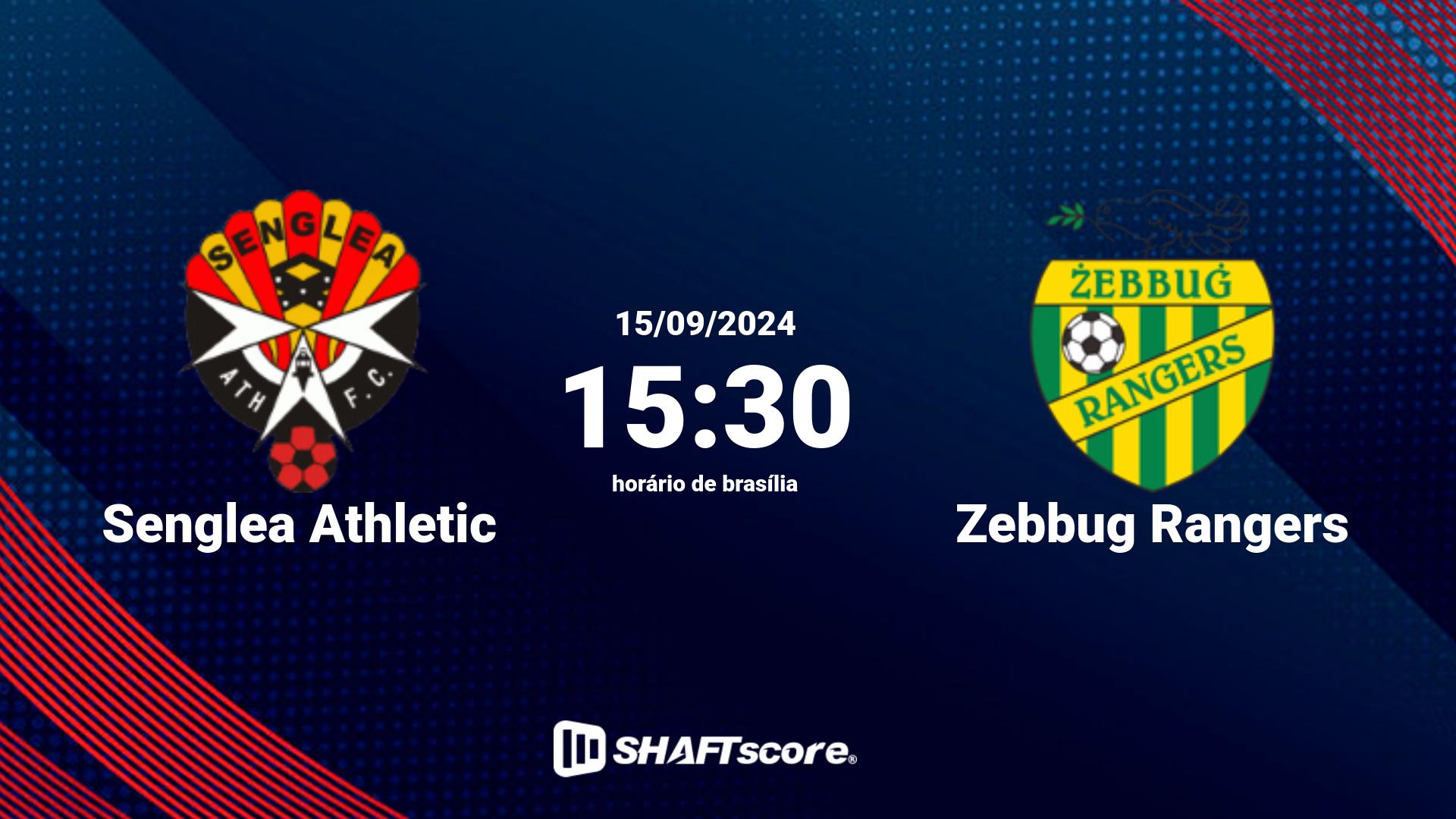 Estatísticas do jogo Senglea Athletic vs Zebbug Rangers 15.09 15:30