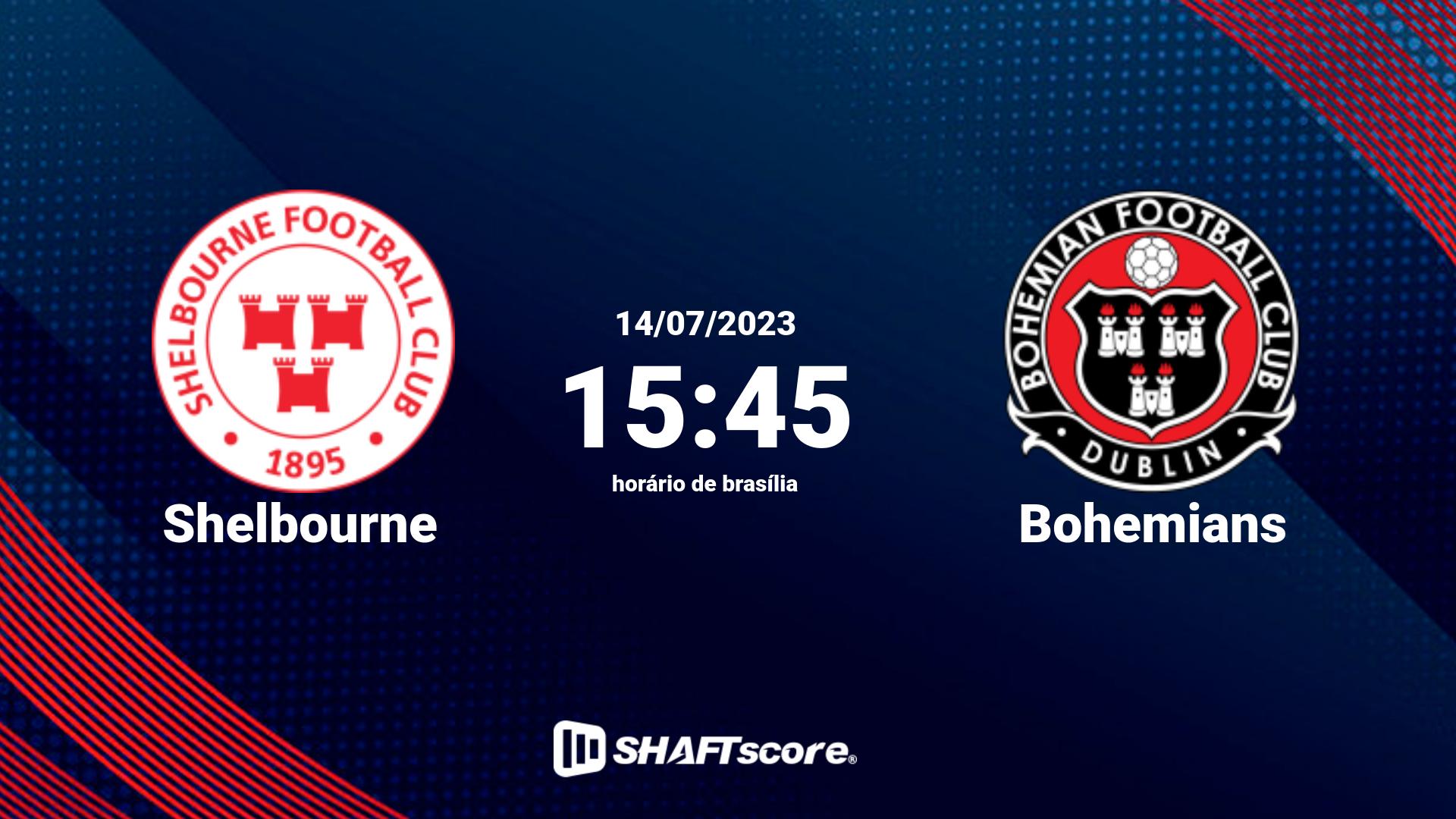 Estatísticas do jogo Shelbourne vs Bohemians 14.07 15:45