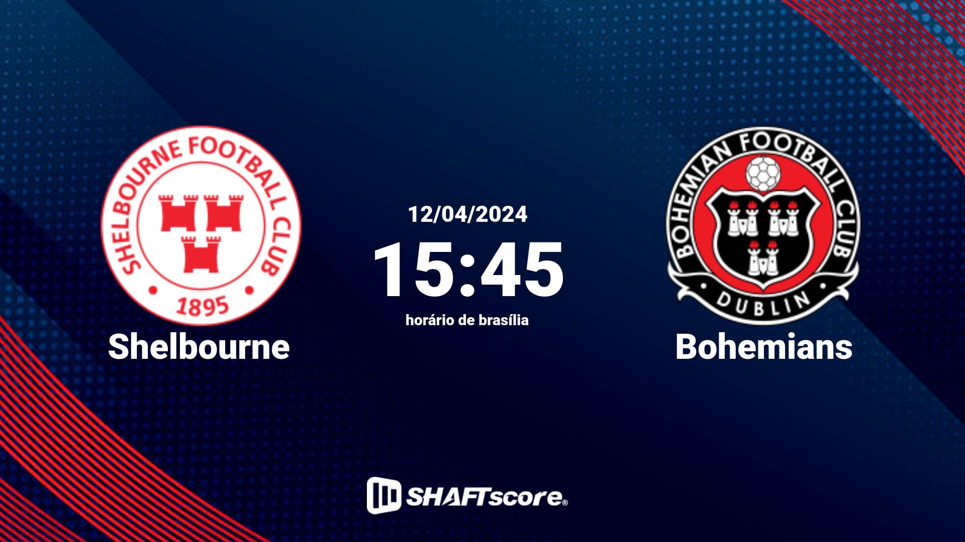 Estatísticas do jogo Shelbourne vs Bohemians 12.04 15:45