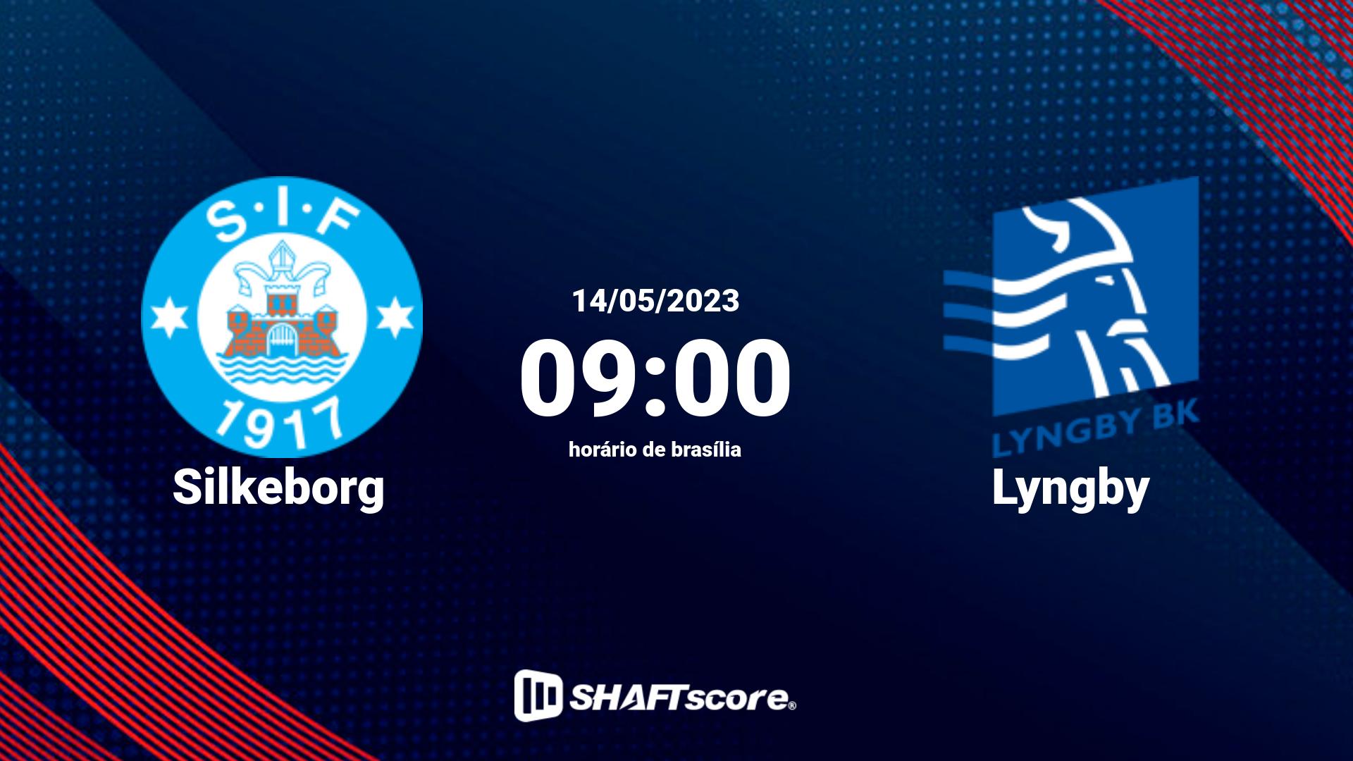 Estatísticas do jogo Silkeborg vs Lyngby 14.05 09:00