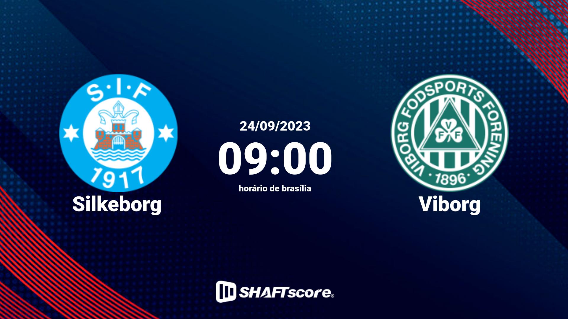 Estatísticas do jogo Silkeborg vs Viborg 24.09 09:00