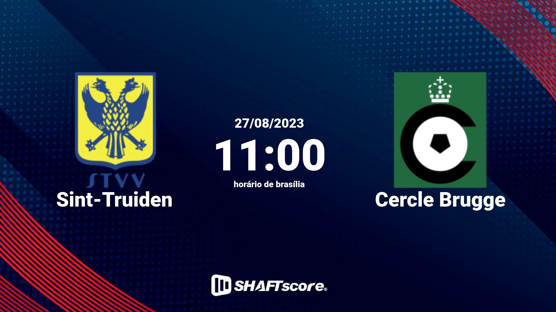 Estatísticas do jogo Sint-Truiden vs Cercle Brugge 27.08 11:00