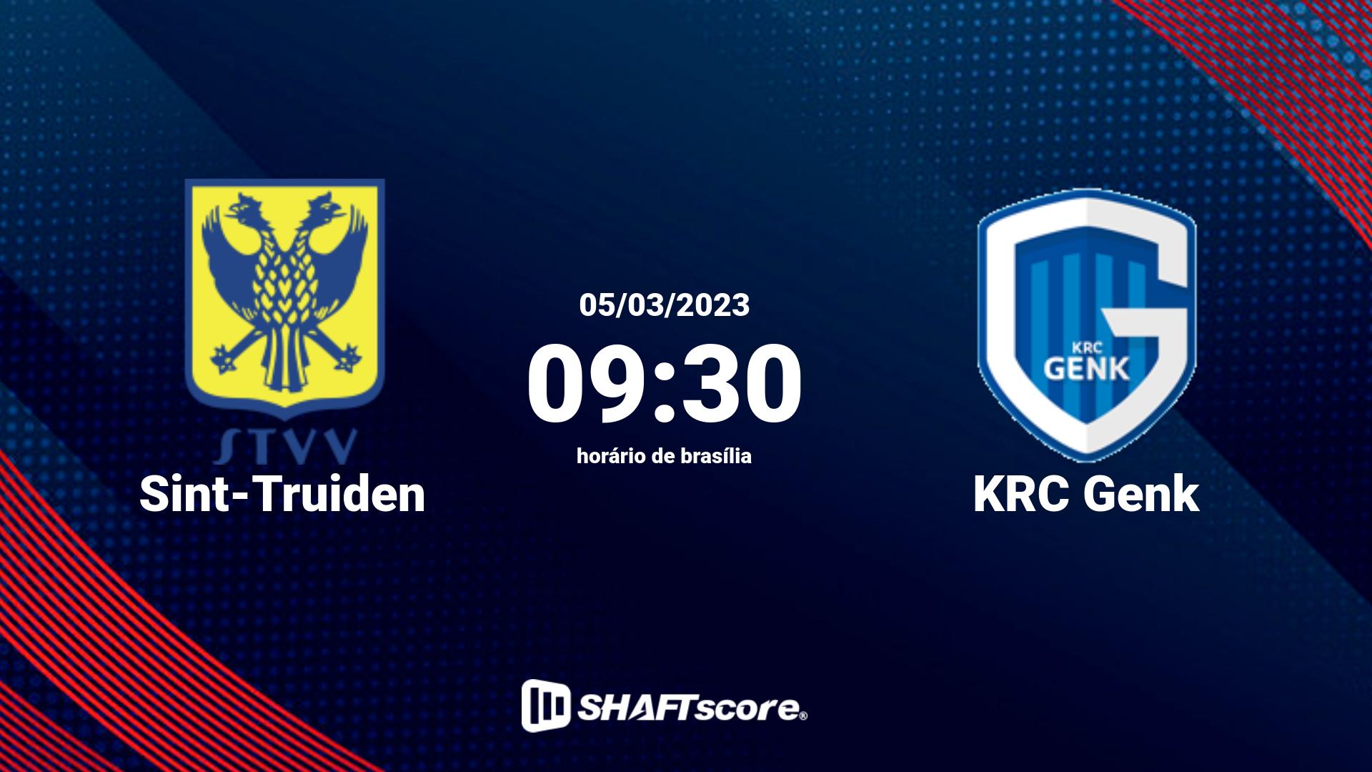 Estatísticas do jogo Sint-Truiden vs KRC Genk 05.03 09:30