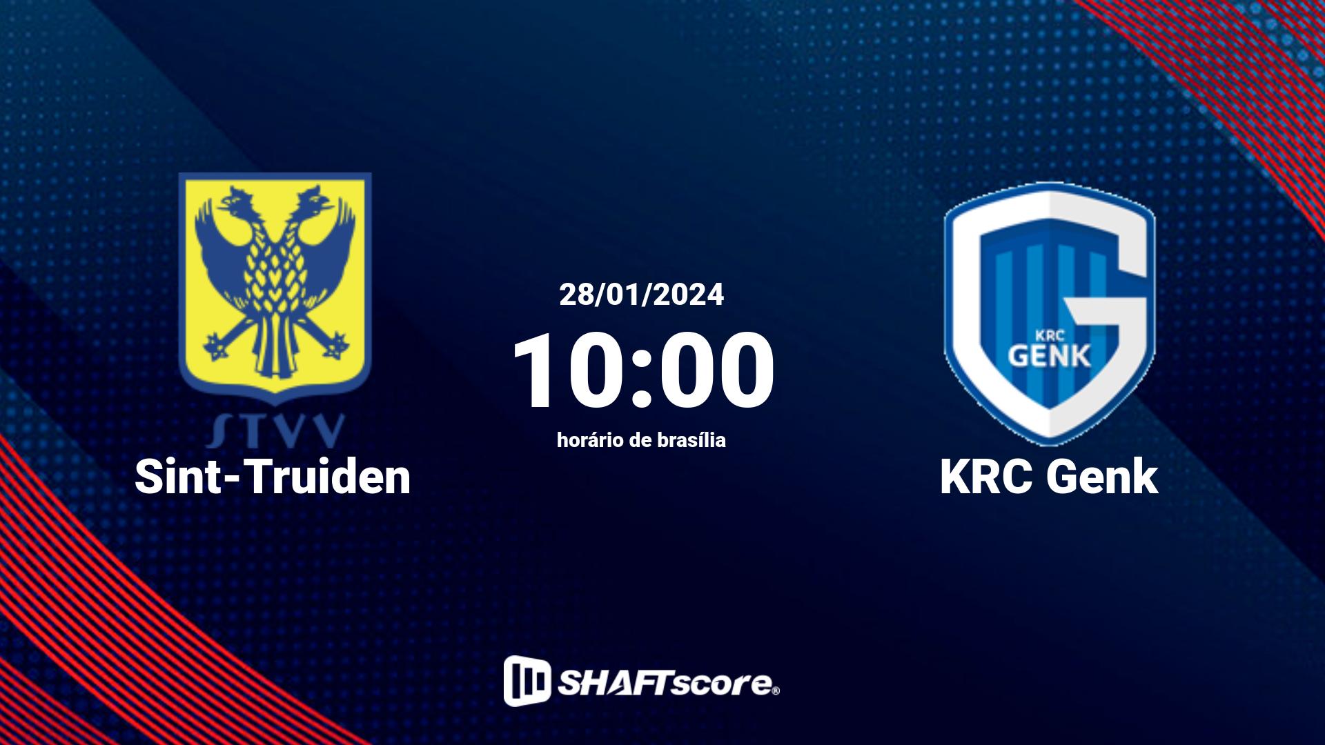 Estatísticas do jogo Sint-Truiden vs KRC Genk 28.01 10:00