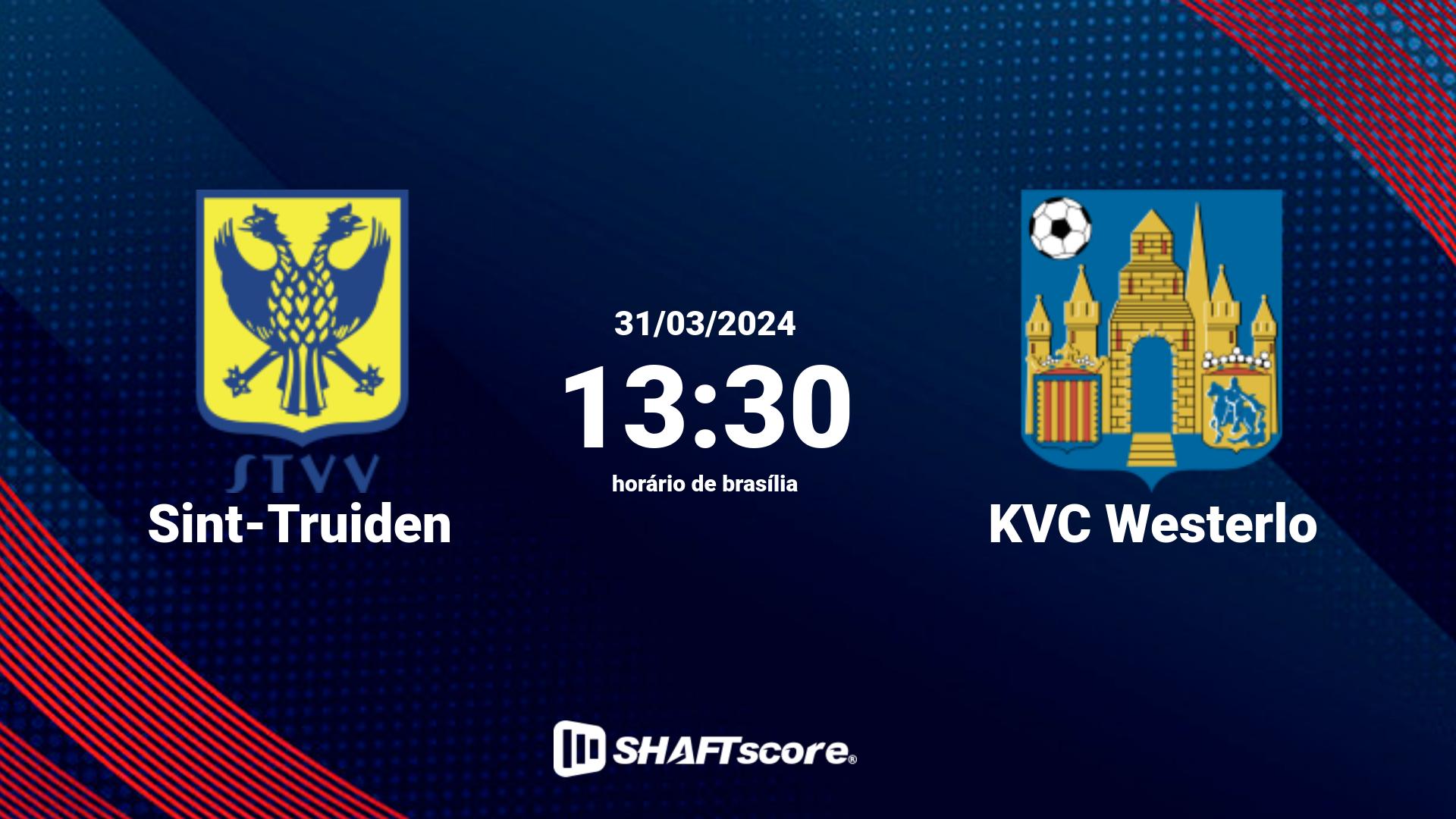 Estatísticas do jogo Sint-Truiden vs KVC Westerlo 31.03 13:30