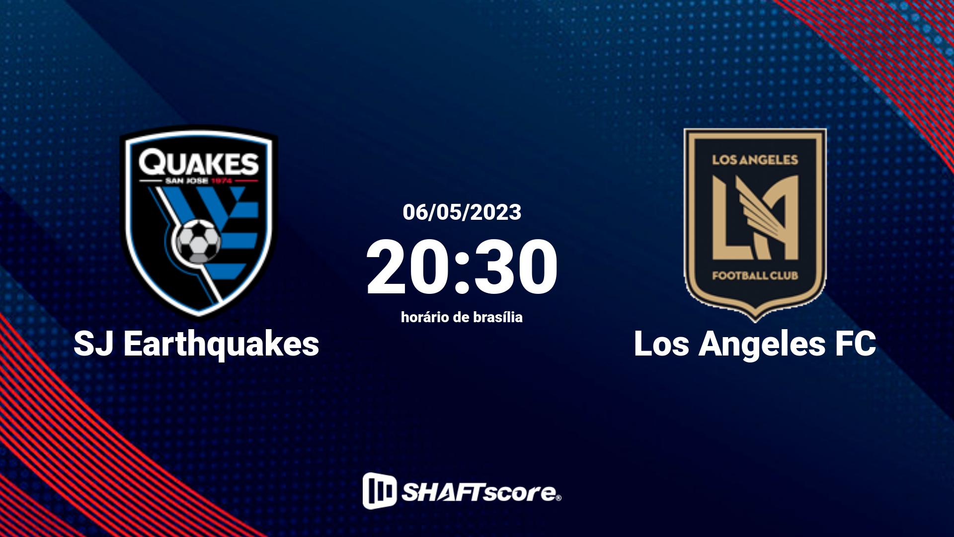 Estatísticas do jogo SJ Earthquakes vs Los Angeles FC 06.05 20:30