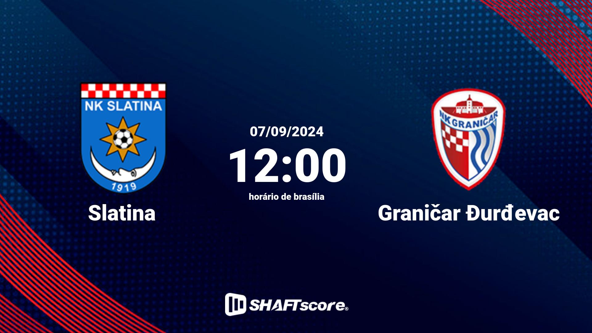 Estatísticas do jogo Slatina vs Garić Garešnica 21.09 11:30