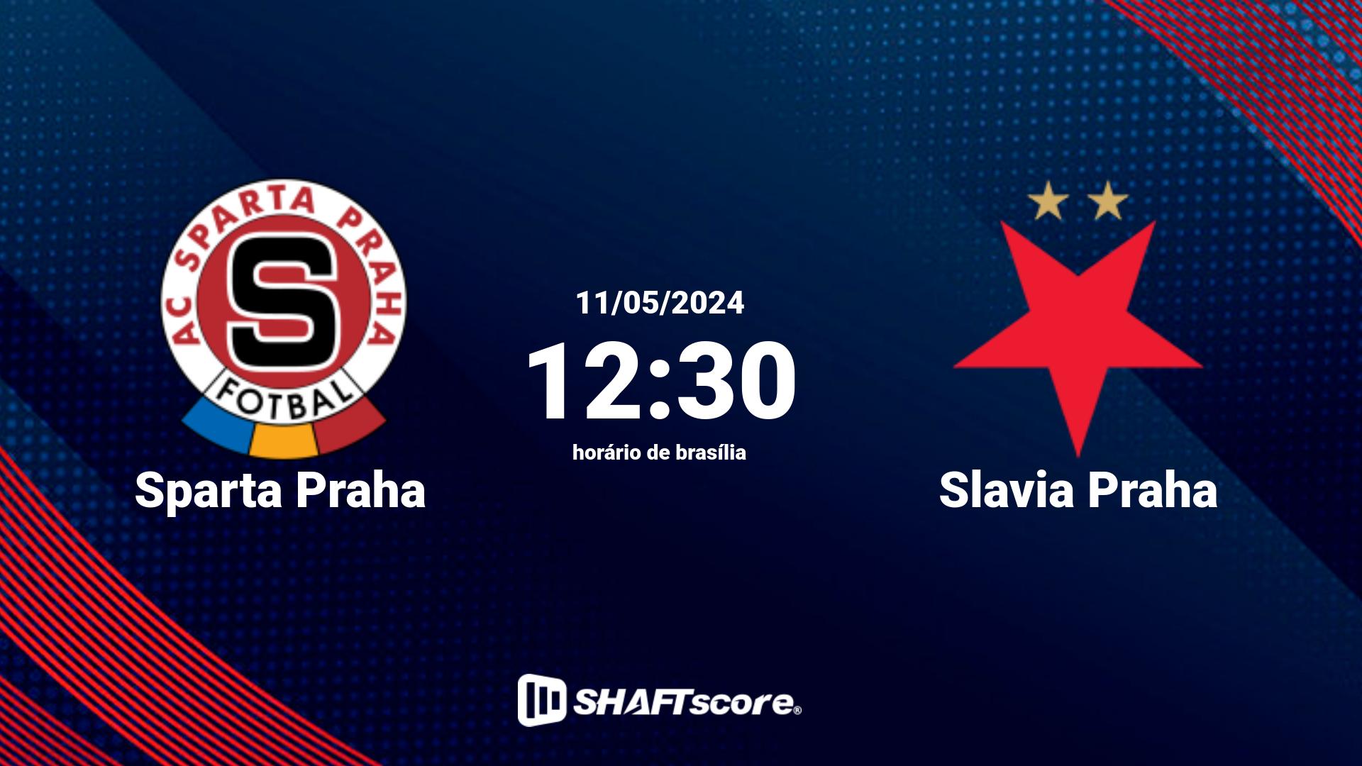 Estatísticas do jogo Sparta Praha vs Slavia Praha 11.05 12:30